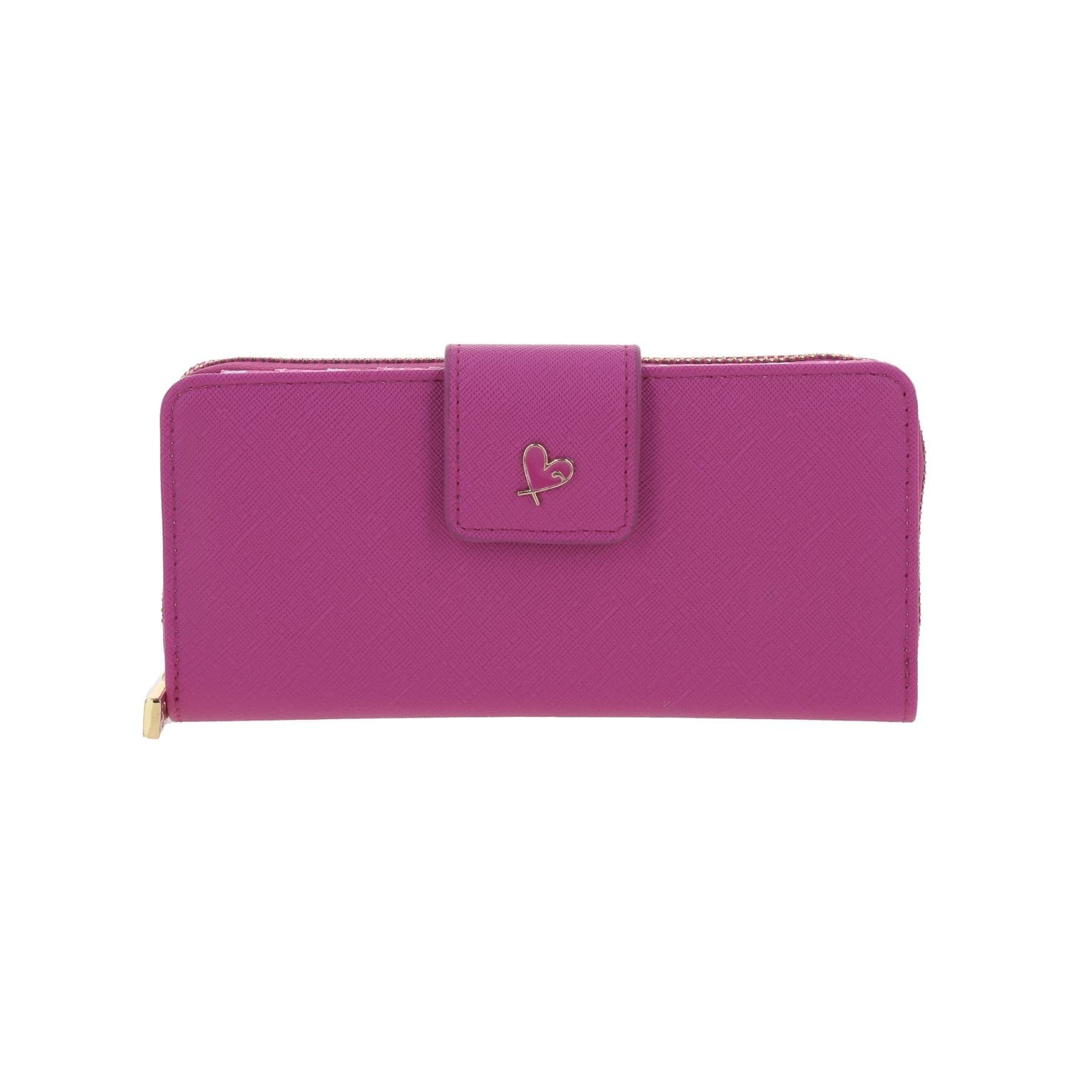 Cartera Gorétt by Chenson Fucsia para Dama con Amplio Compartimento, modelo GS25049-F