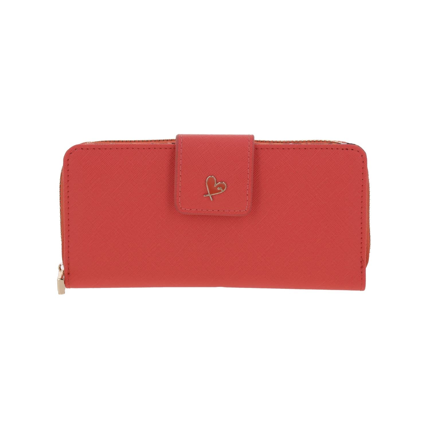 Cartera para dama Gorétt by Chenson en Naranja con diseño funcional, modelo GS25049-O