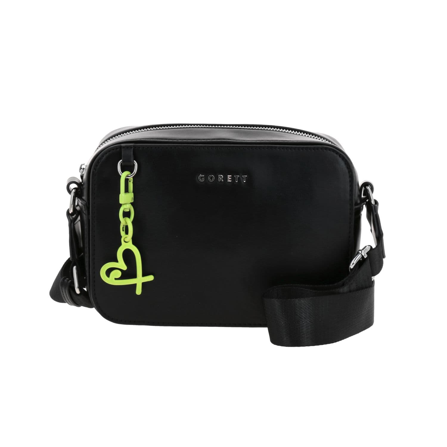 Bolsa de Lado para Dama Gorétt by Chenson Negro con Estilo y Funcionalidad, modelo GS25062-3