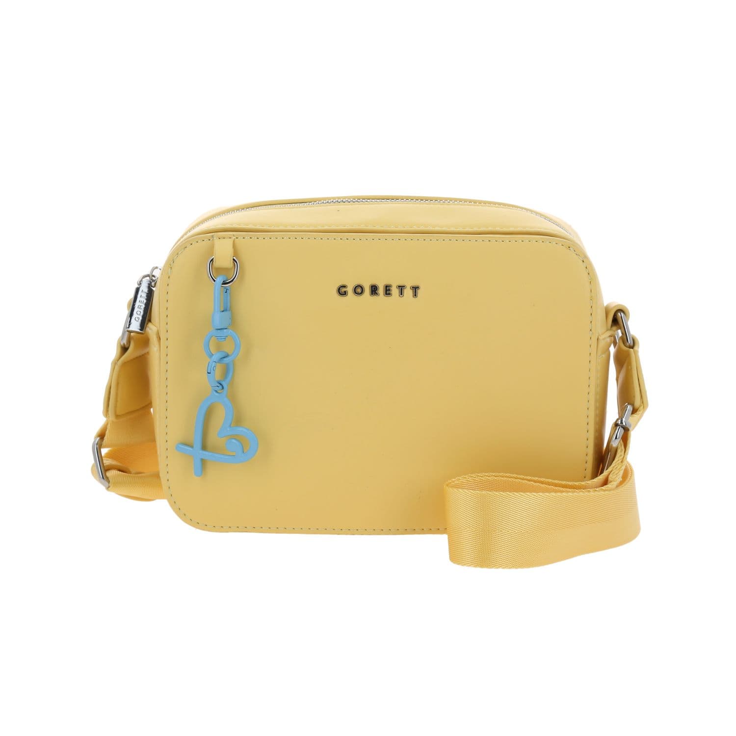 Bolsa de Lado Amarilla para Dama Gorétt by Chenson - Estilo y Funcionalidad, modelo GS25062-L