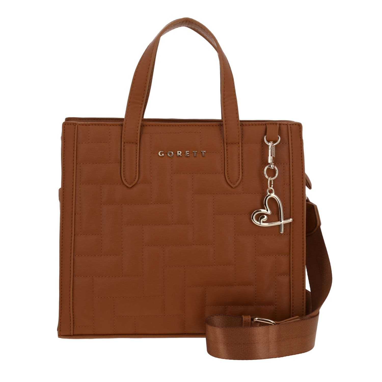 Bolsa de Mano para Dama Gorétt by Chenson Café - Estilo y Funcionalidad, modelo GS25075-B