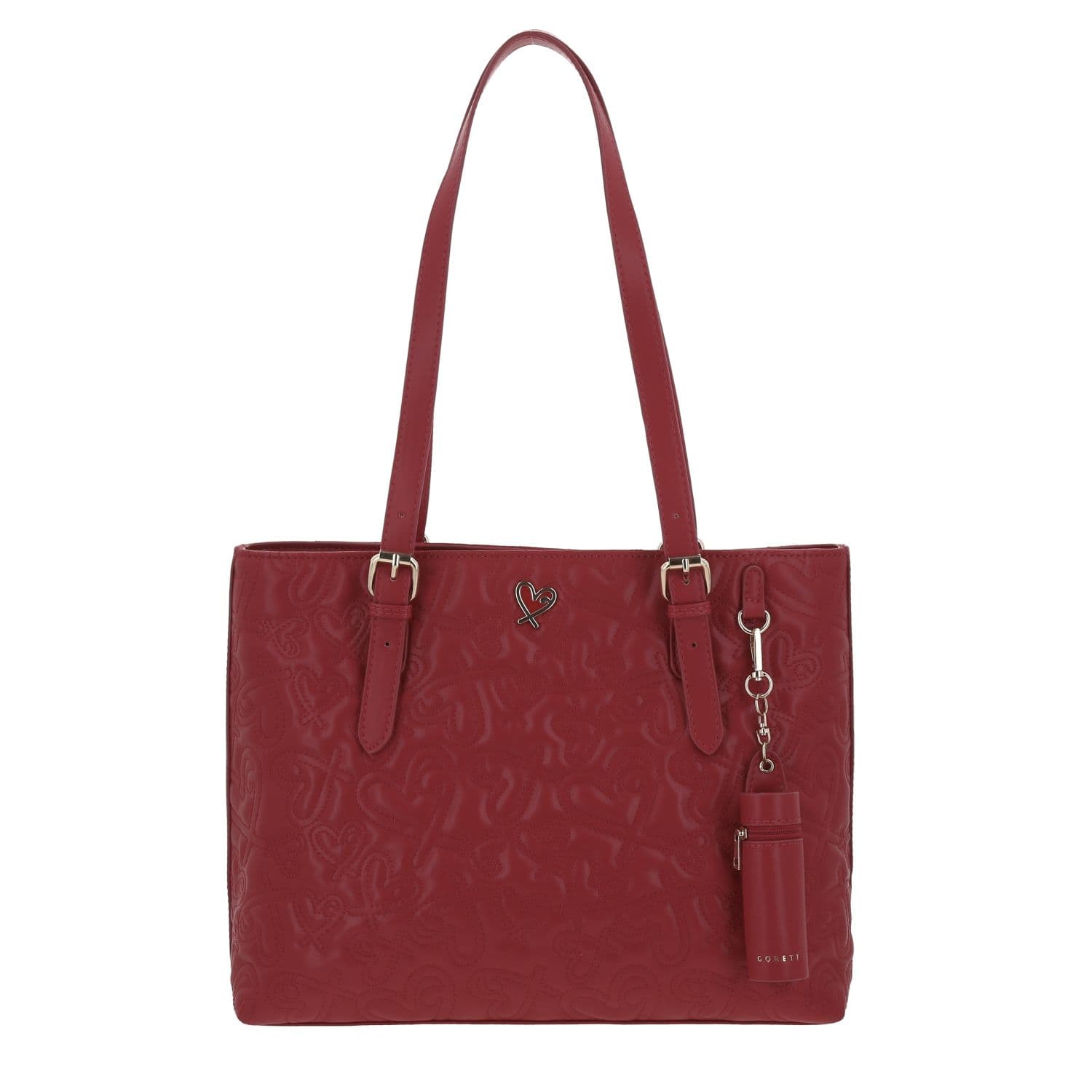 Bolsa grande para dama Gorétt by Chenson en color rojo - Estilo y funcionalidad, modelo GS25083-R
