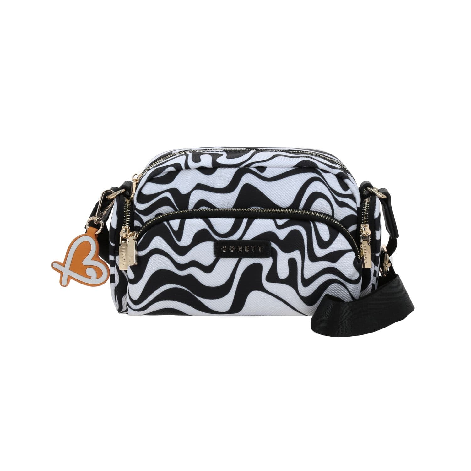 Bolsa de Lado Multicolor Gorétt by Chenson - Estilo y Funcionalidad para Dama, modelo GS25085-C