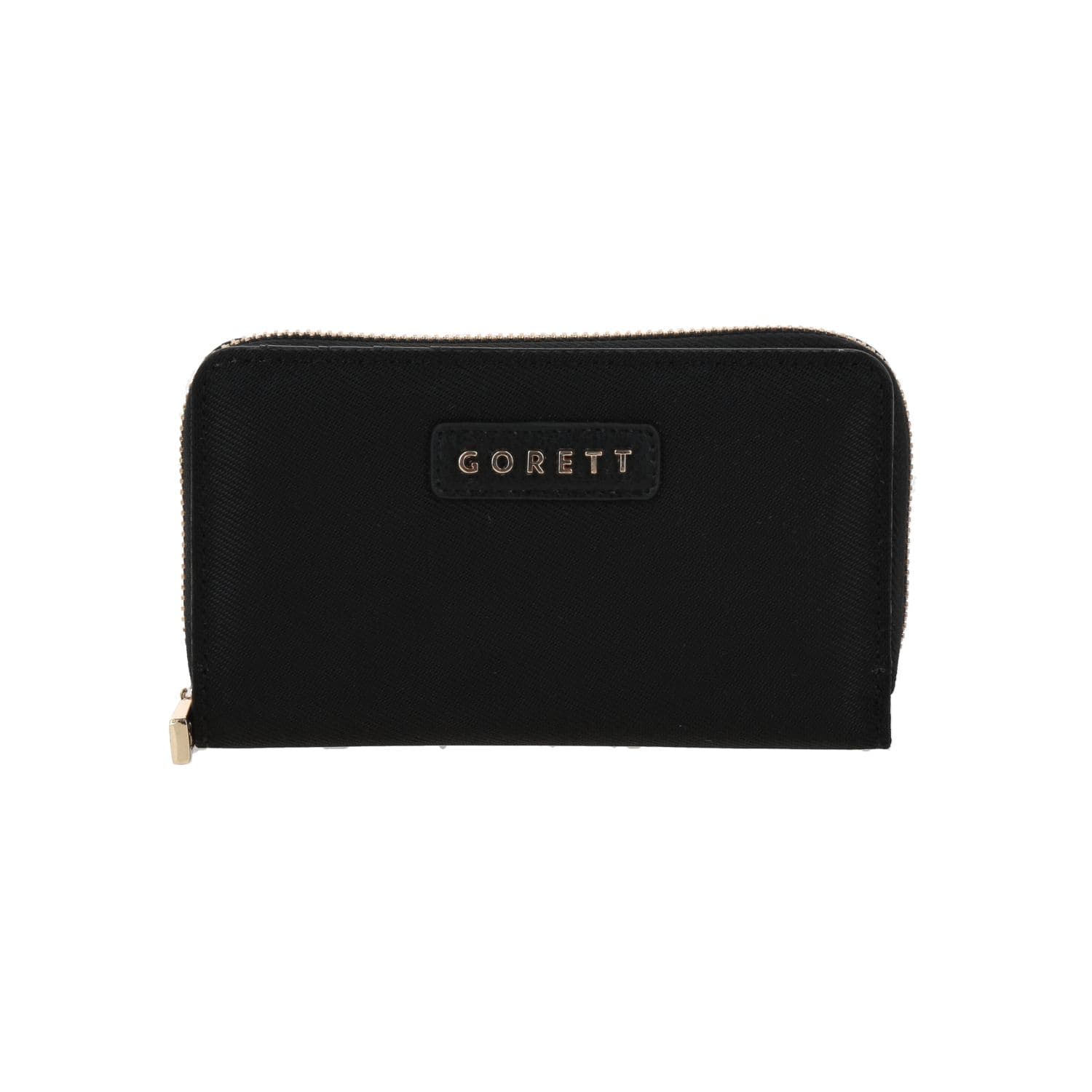 Cartera Gorétt Negro para Mujer - Billetera con Tarjetero, modelo GS25086-3