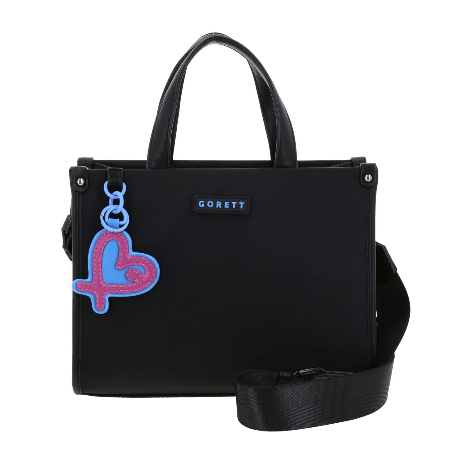Bolsa de Mano para Dama Gorétt by Chenson Negra Estilo y Funcionalidad, modelo GS25088-3