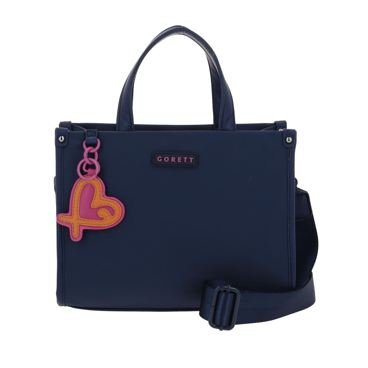 Bolsa de Mano para Dama Gorétt by Chenson Azul con Estilo Funcional, modelo GS25088-9