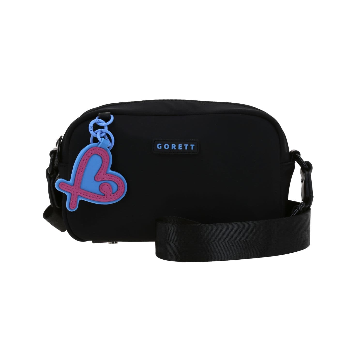Bolsa de lado Gorétt by Chenson negra para dama - Estilo y funcionalidad, modelo GS25089-3