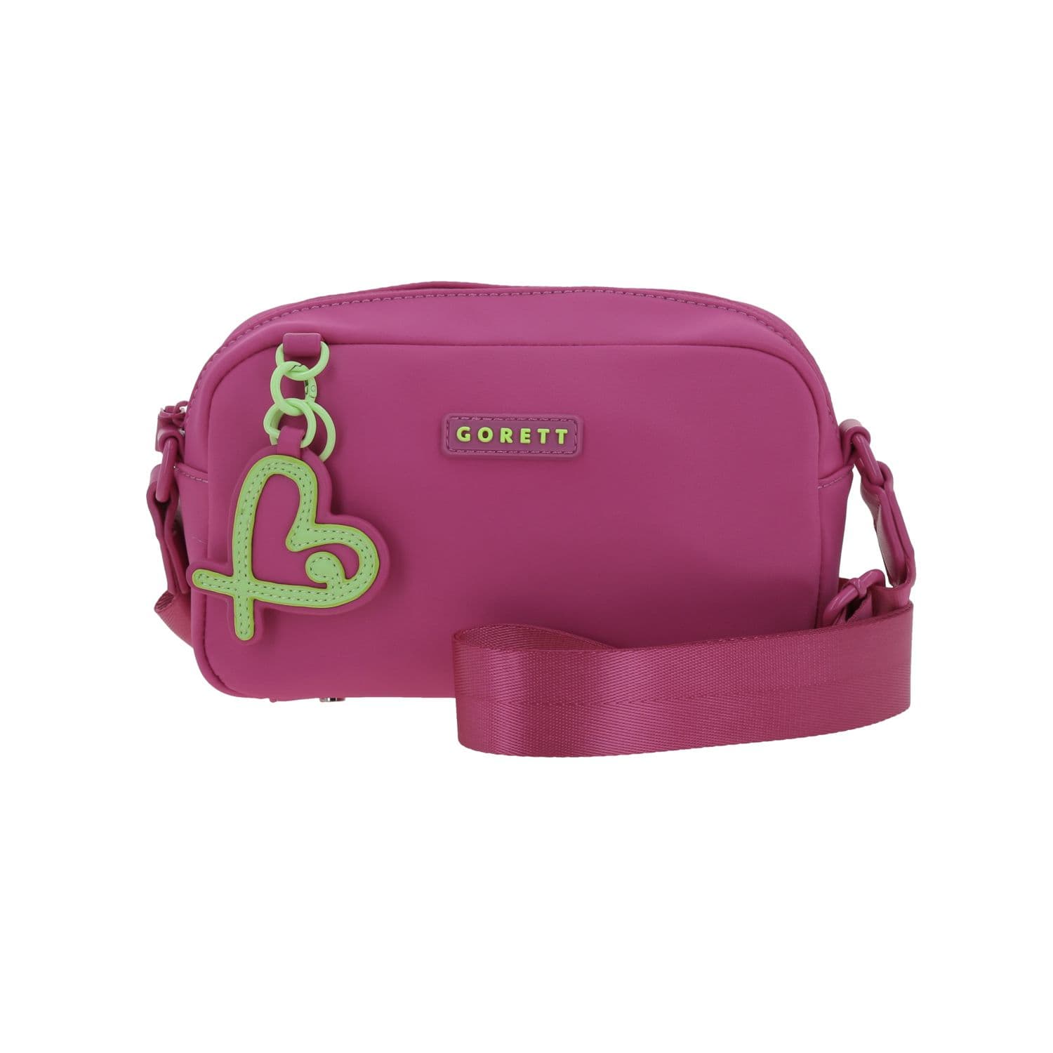 Bolsa de Lado Gorétt by Chenson Rosa para Dama con Cierre, modelo GS25089-P