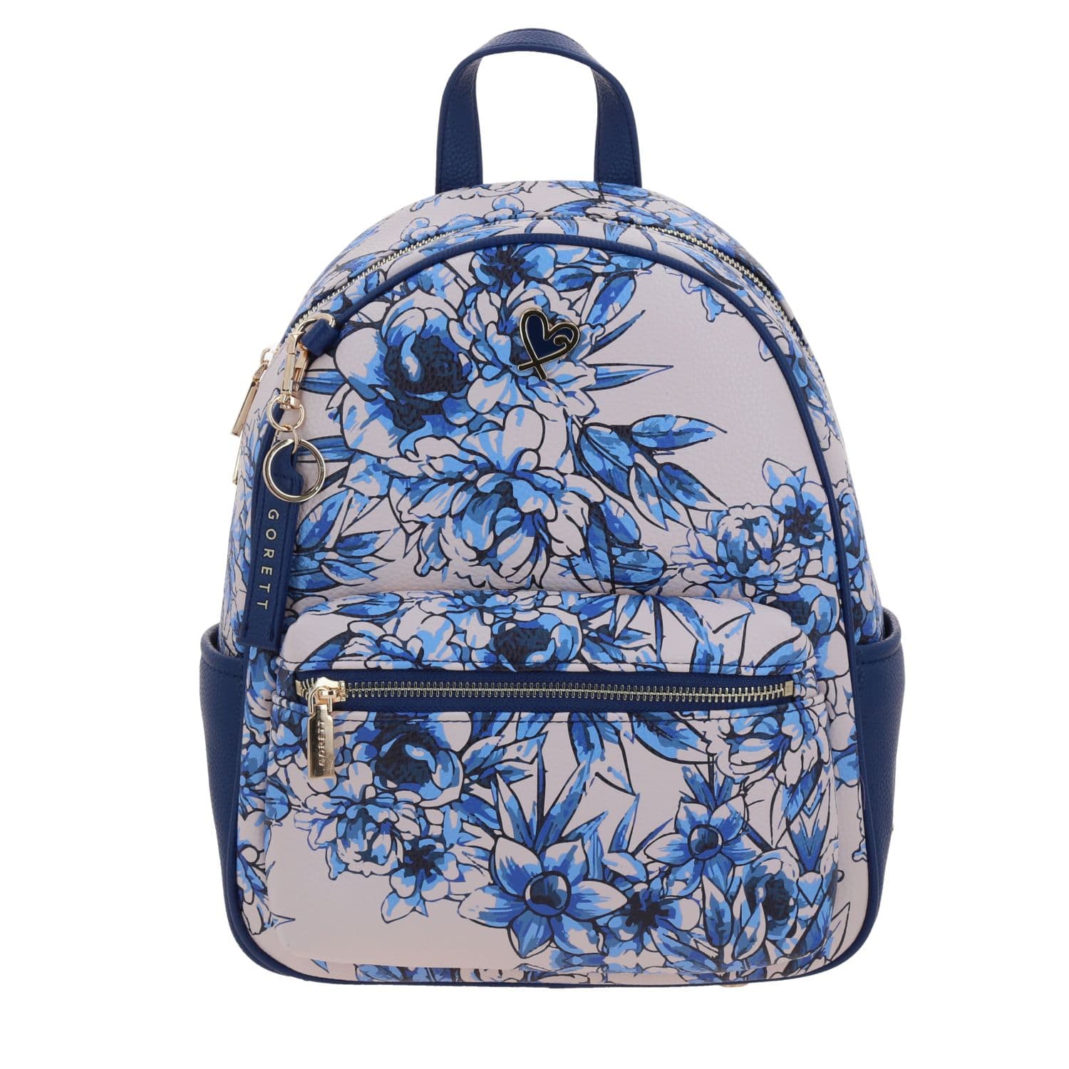 Mochila casual para dama Gorétt by Chenson multicolor con estilo y funcionalidad, modelo GS25091-C