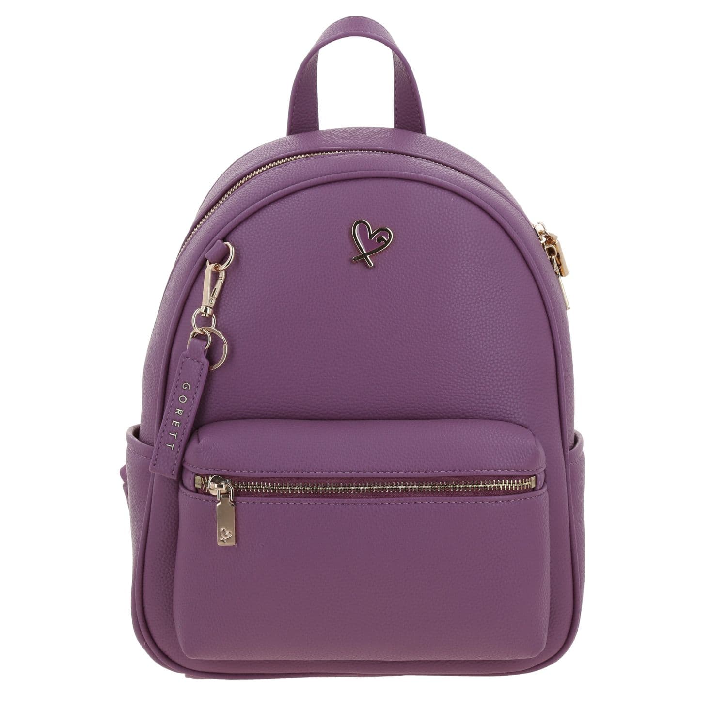 Mochila casual para dama Gorétt by Chenson color uva, estilo y funcionalidad, modelo GS25091-U