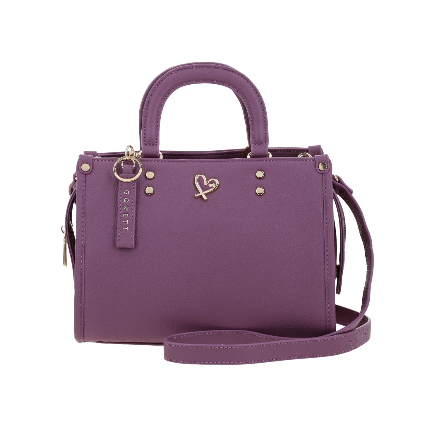 Bolsa de Mano para Dama Gorétt by Chenson Uva - Estilo y Funcionalidad, modelo GS25092-U