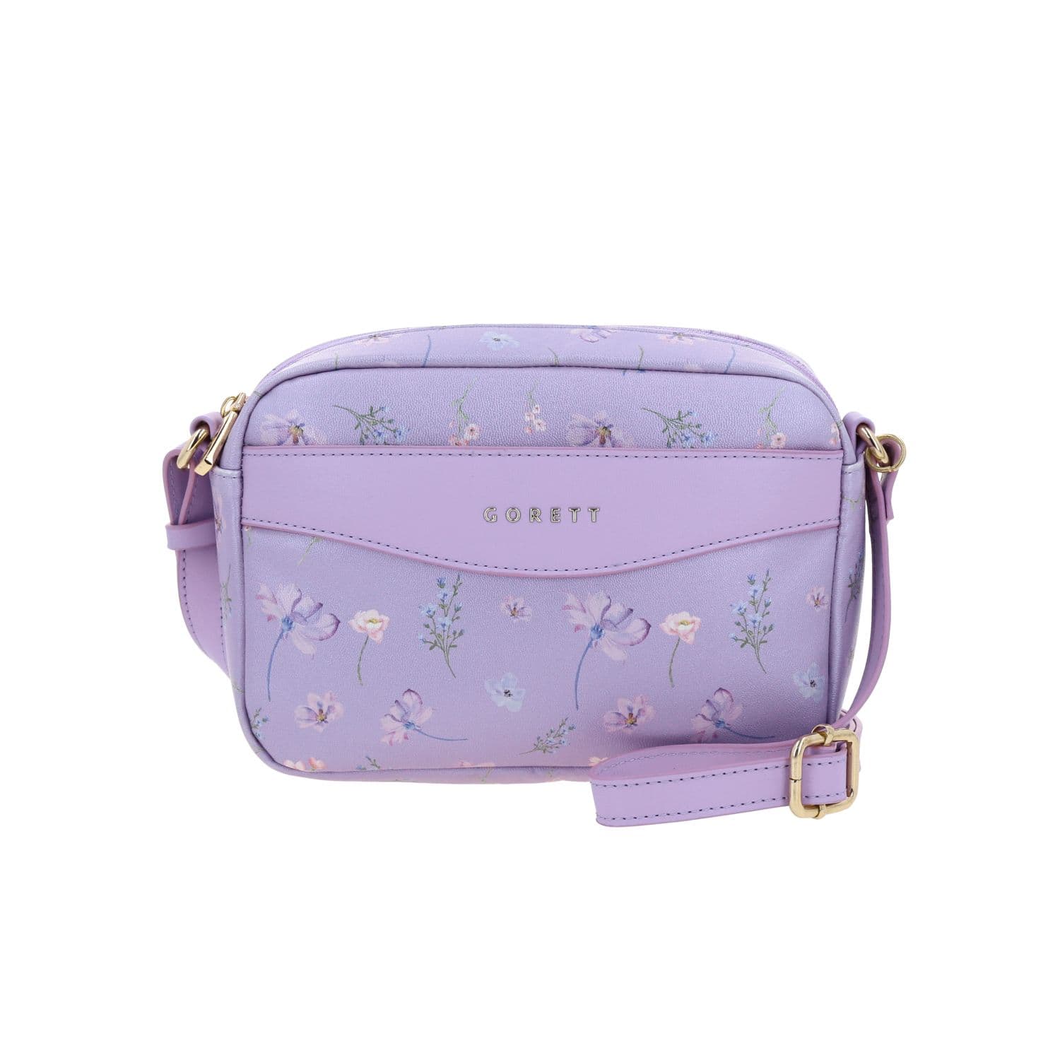 Bolsa de Lado Gorétt Violeta - Bandolera para Dama Casual, modelo GS25096-V