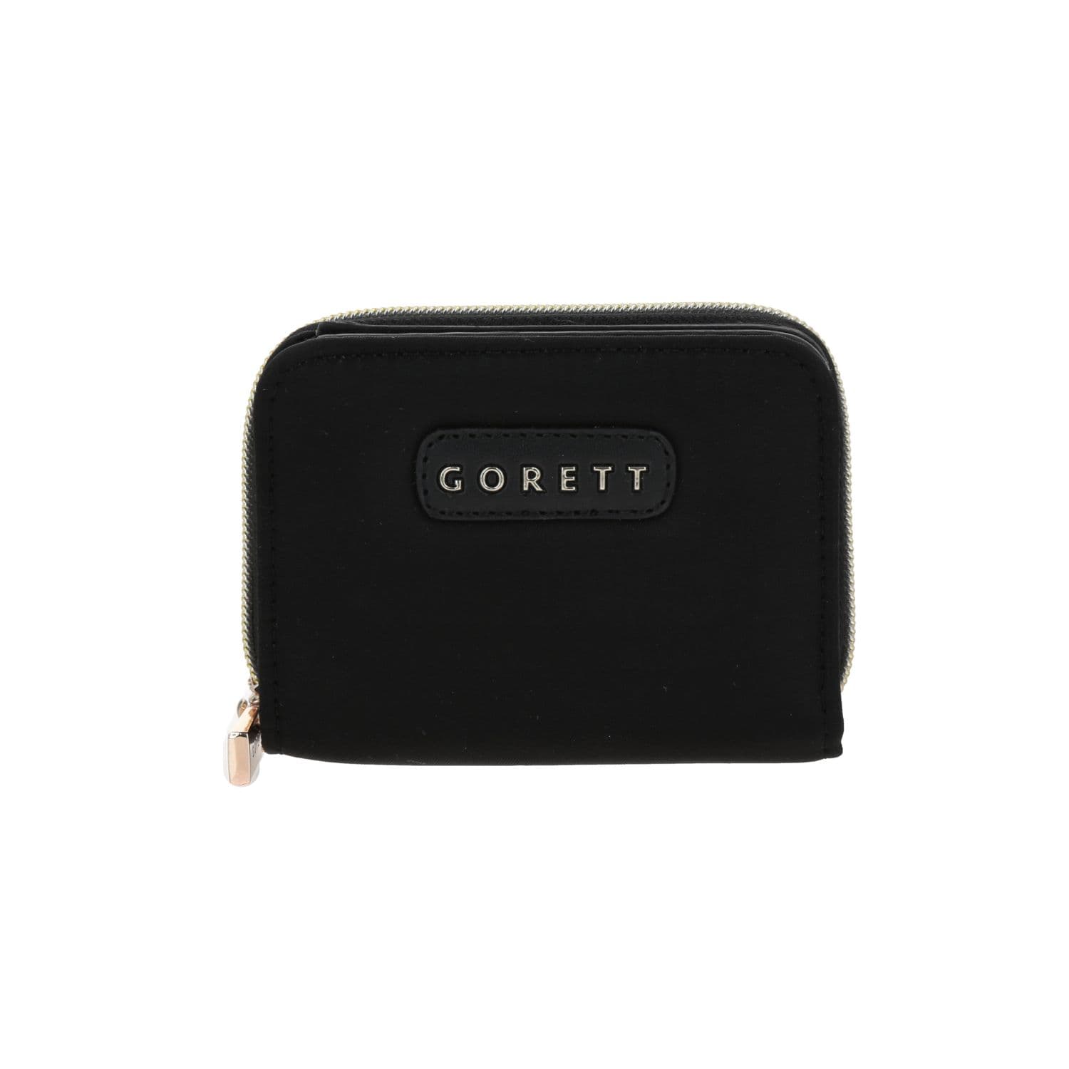 Cartera negra para mujer Gorétt by Chenson con monedero y tarjetero, modelo GS25101-3