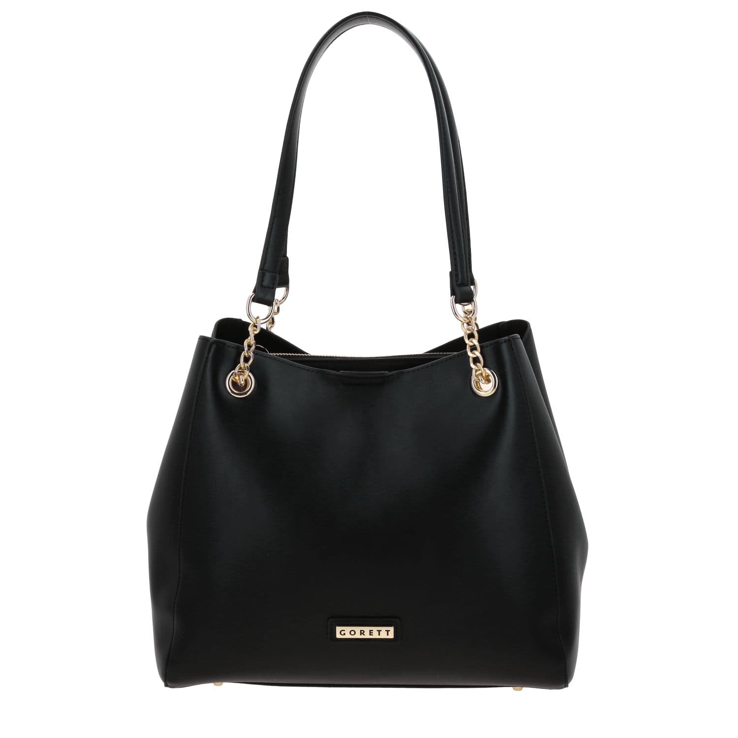 Bolsa Grande para Dama Negro Gorétt by Chenson - Tote Casual, modelo GS26001-3