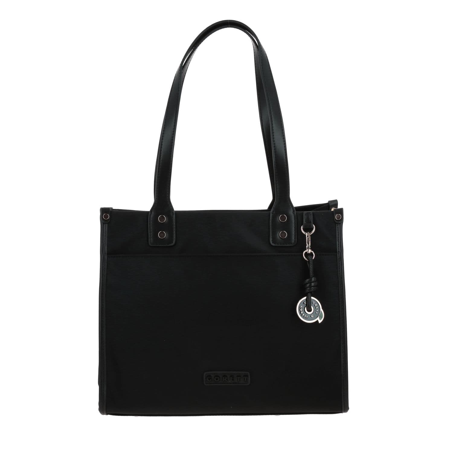Bolsa grande para dama Gorétt by Chenson negra con estilo y funcionalidad, modelo GS26006-3