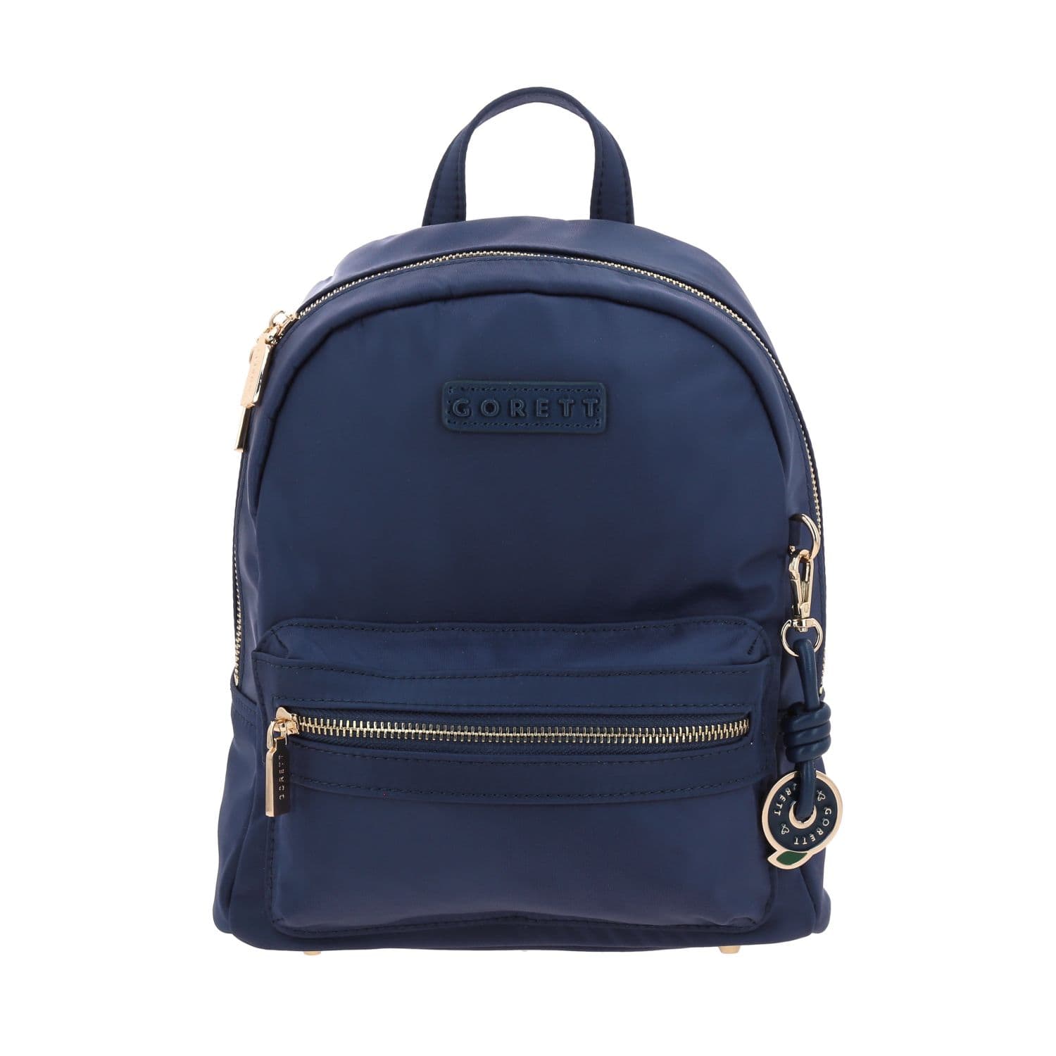 Mochila para dama Gorétt by Chenson azul con amplio compartimento, modelo GS26008-9
