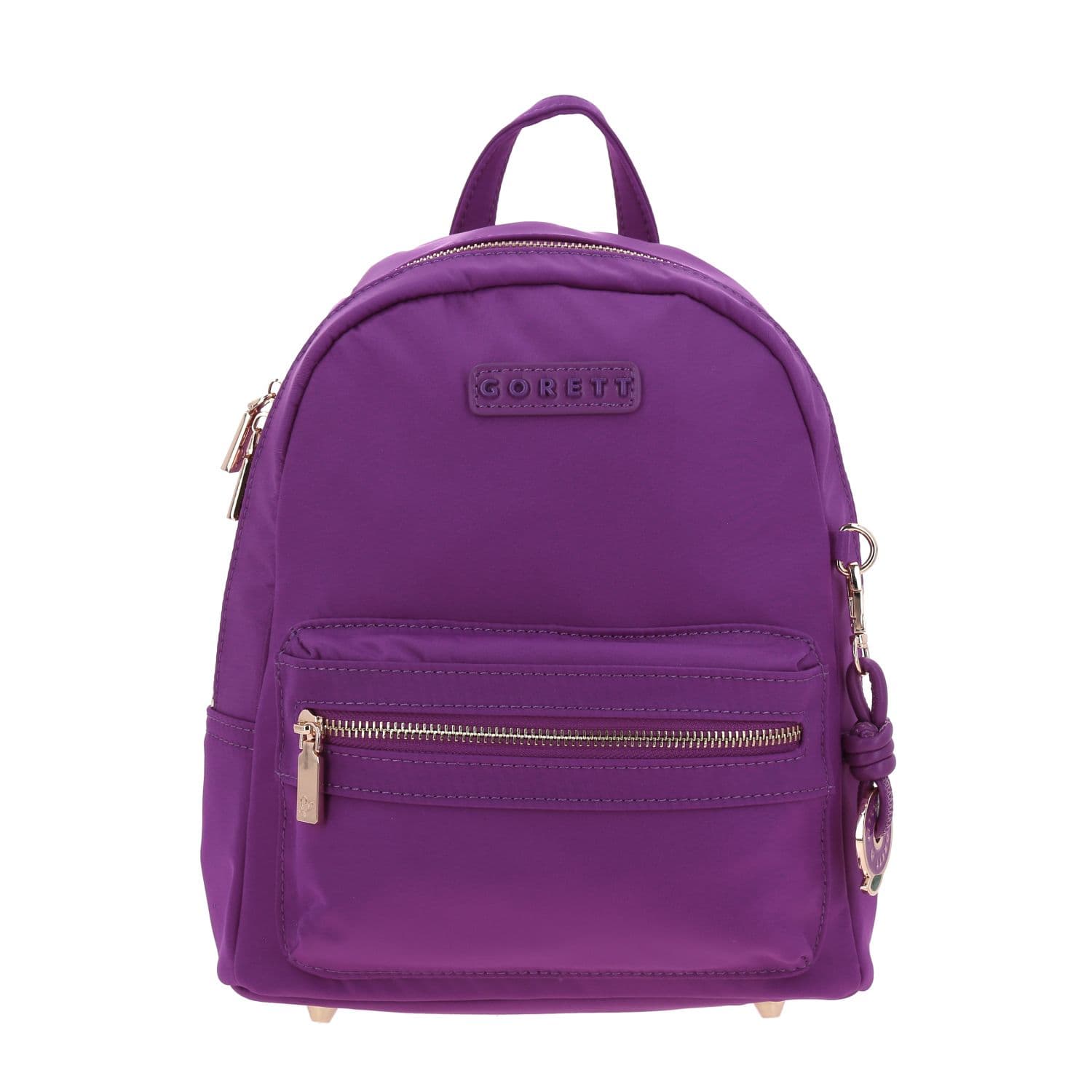 Mochila casual para dama Gorétt by Chenson fucsia con estilo y funcionalidad, modelo GS26008-F