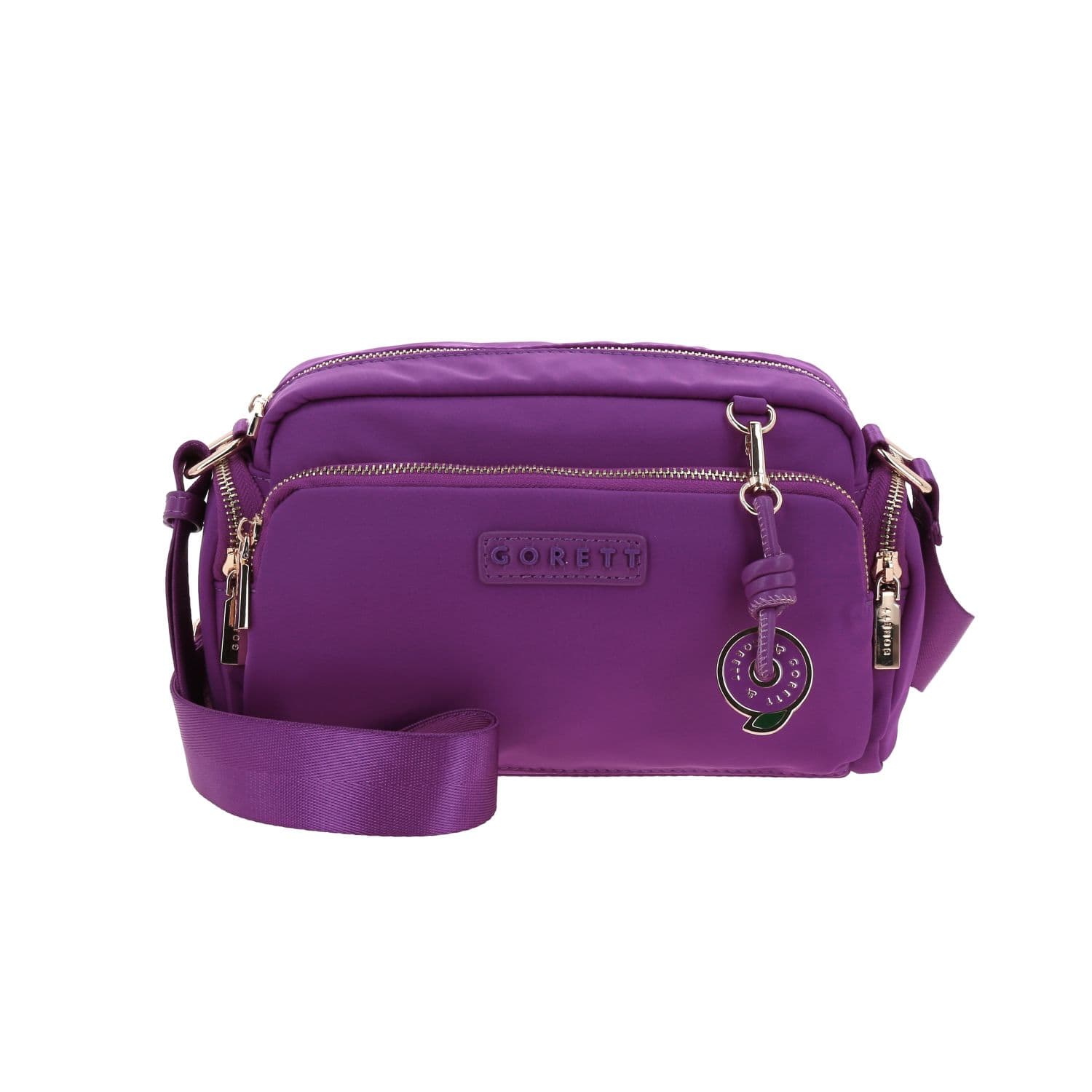 Bolsa de Lado Fucsia Gorétt by Chenson - Elegancia y Funcionalidad, modelo GS26010-F