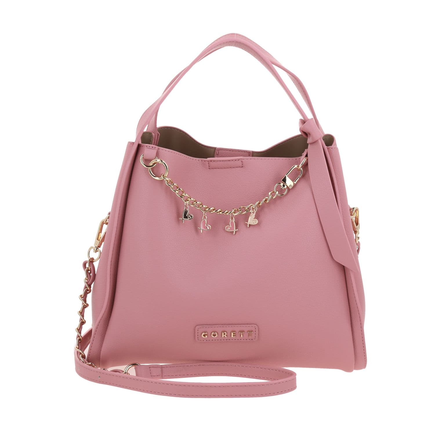 Bolsa de Mano para Dama Gorétt by Chenson Rosa con Estilo y Funcionalidad, modelo GS26011-P