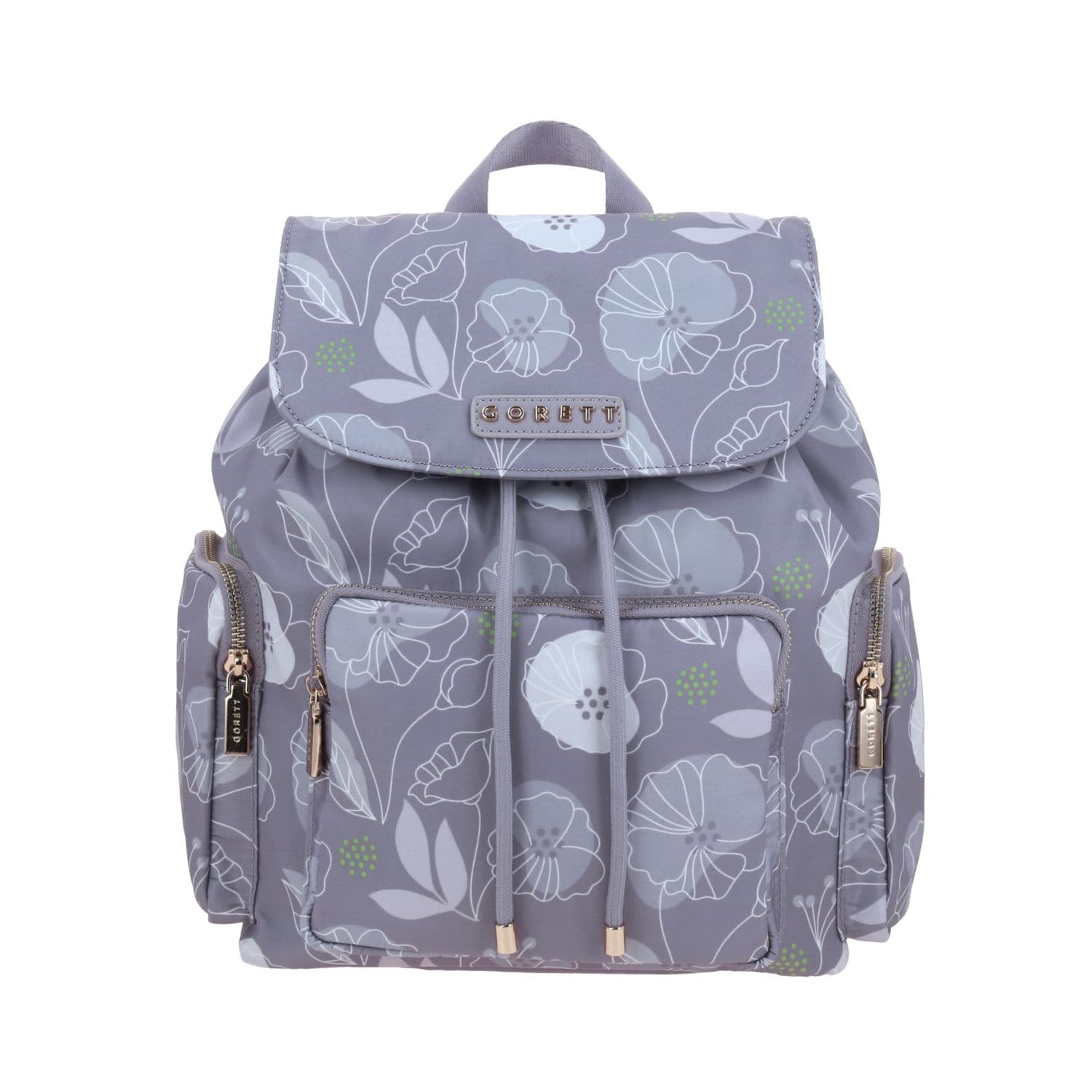 Mochila para dama Gorétt by Chenson violeta con estilo y funcionalidad, modelo GS26014-V
