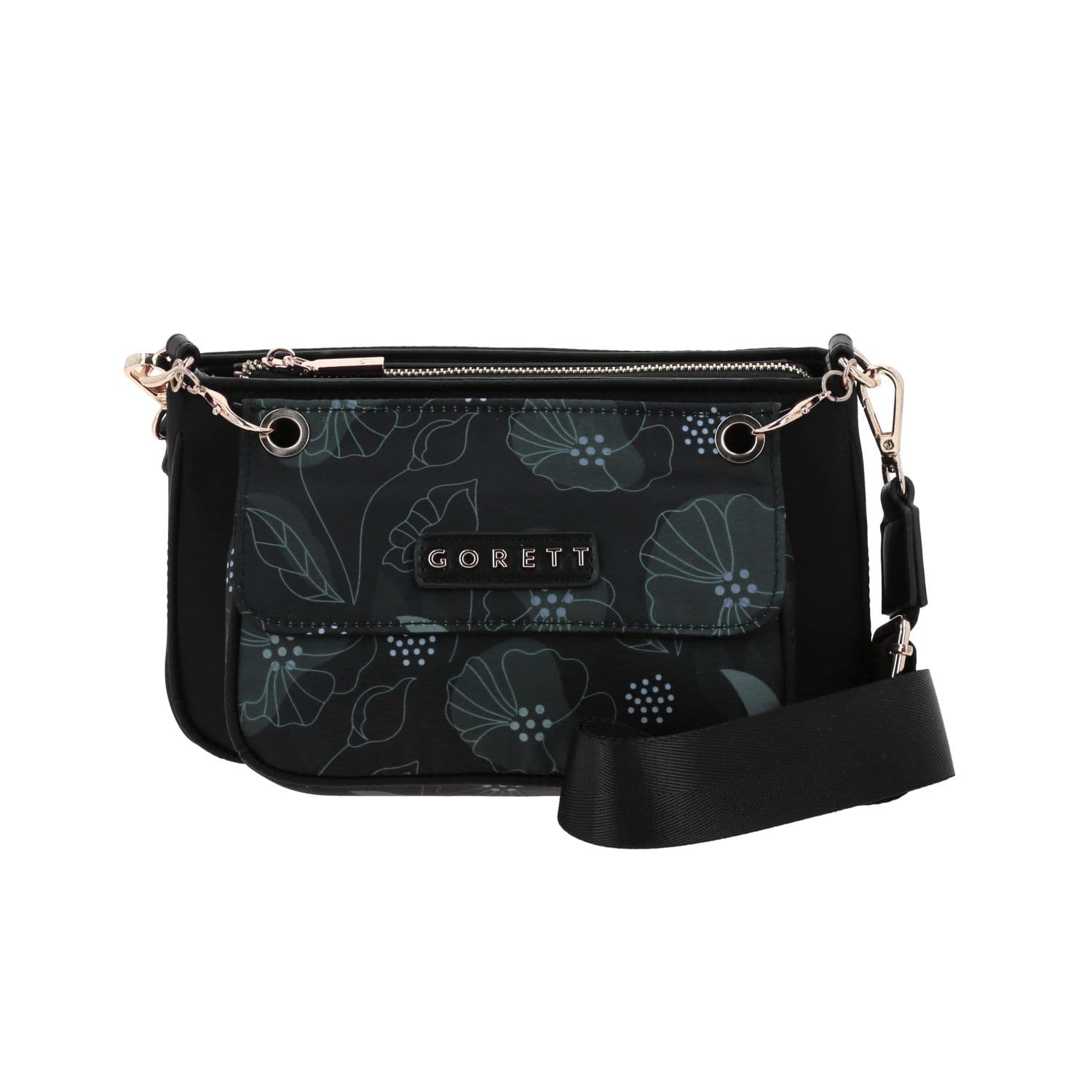 Bolsa de Lado para Dama Gorétt by Chenson en Negro - Estilo y Funcionalidad, modelo GS26015-3