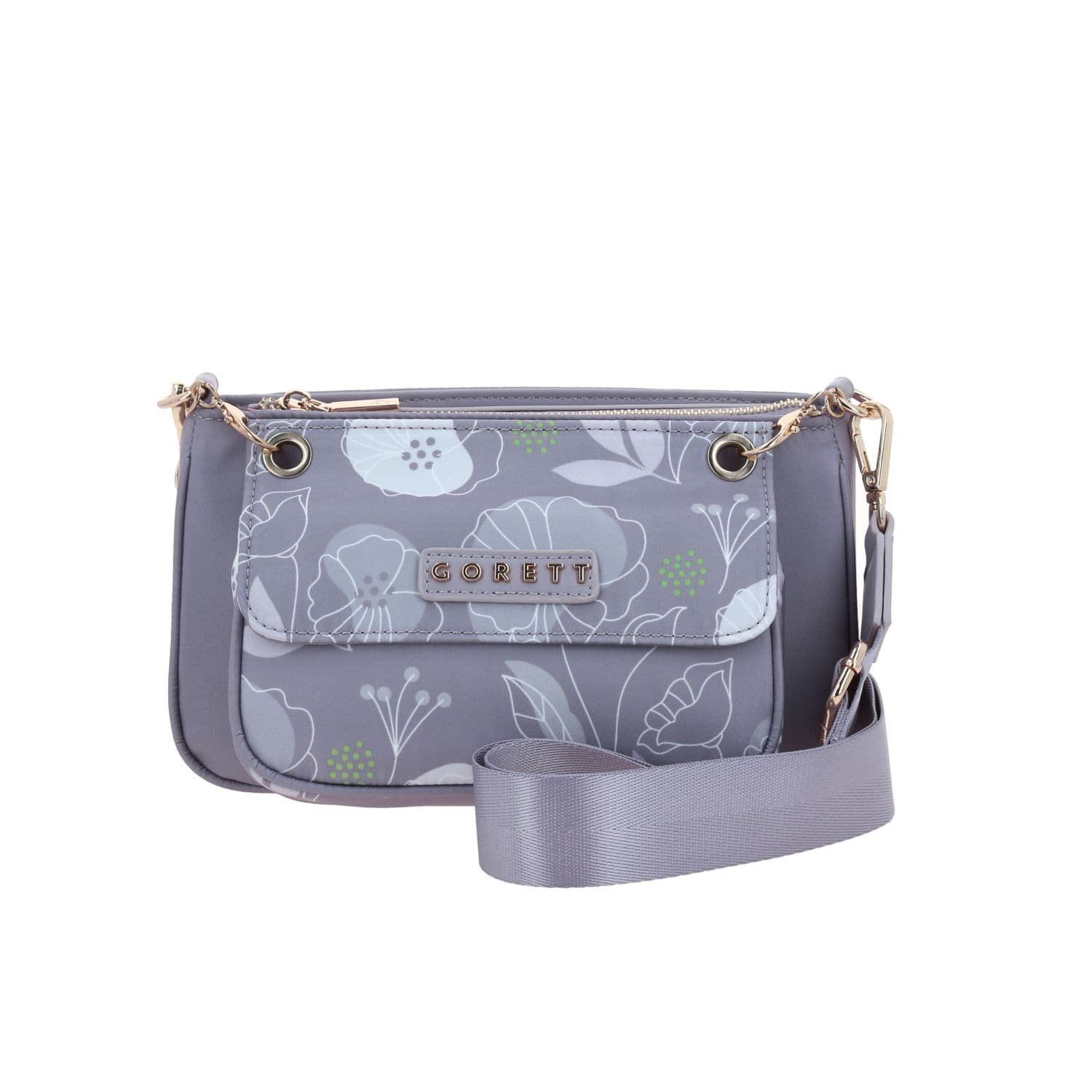 Bolsa de lado Gorétt by Chenson Violeta - Estilo y Funcionalidad para Dama, modelo GS26015-V
