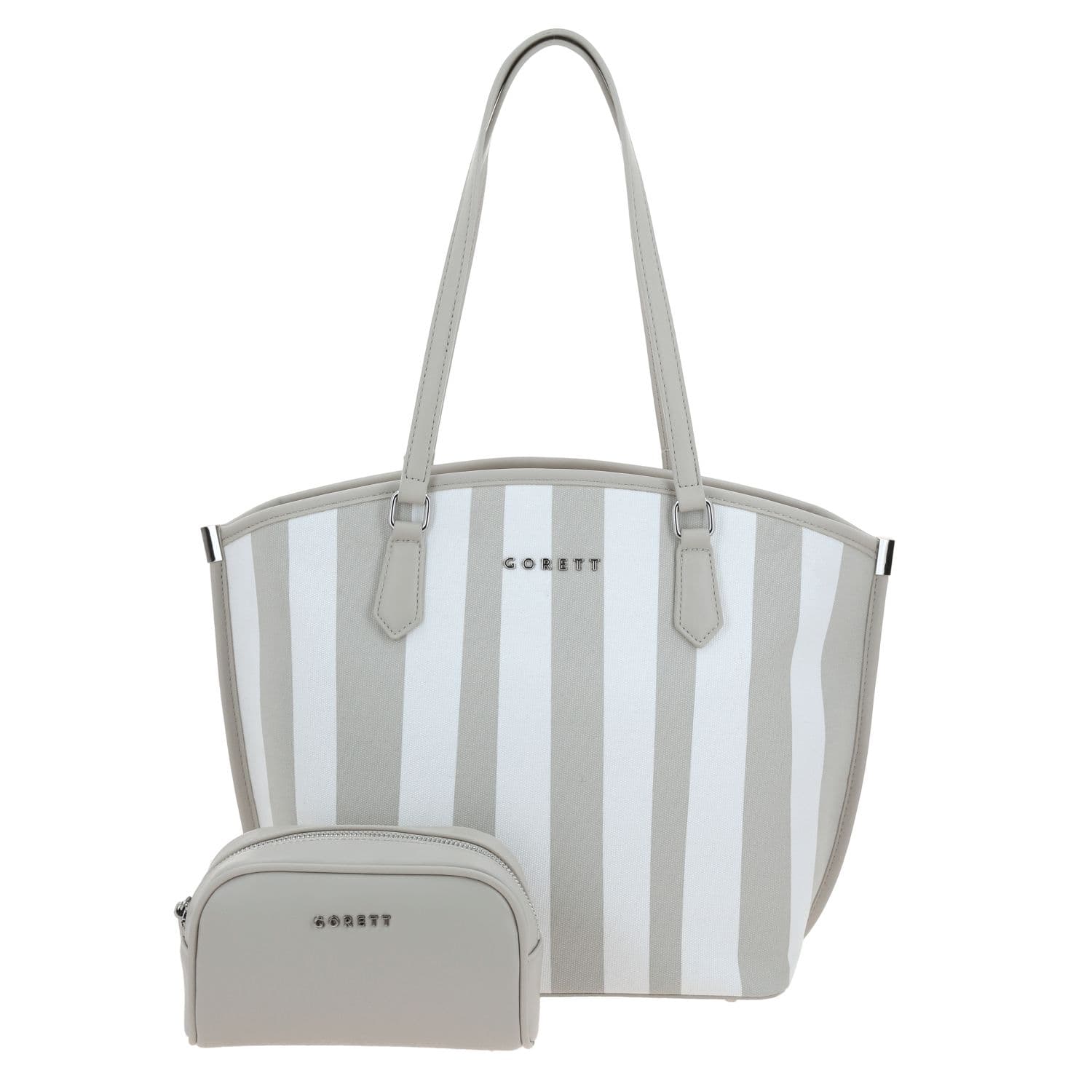 Bolsa grande para dama Gorétt by Chenson Beige - Estilo y funcionalidad, modelo GS26016-E