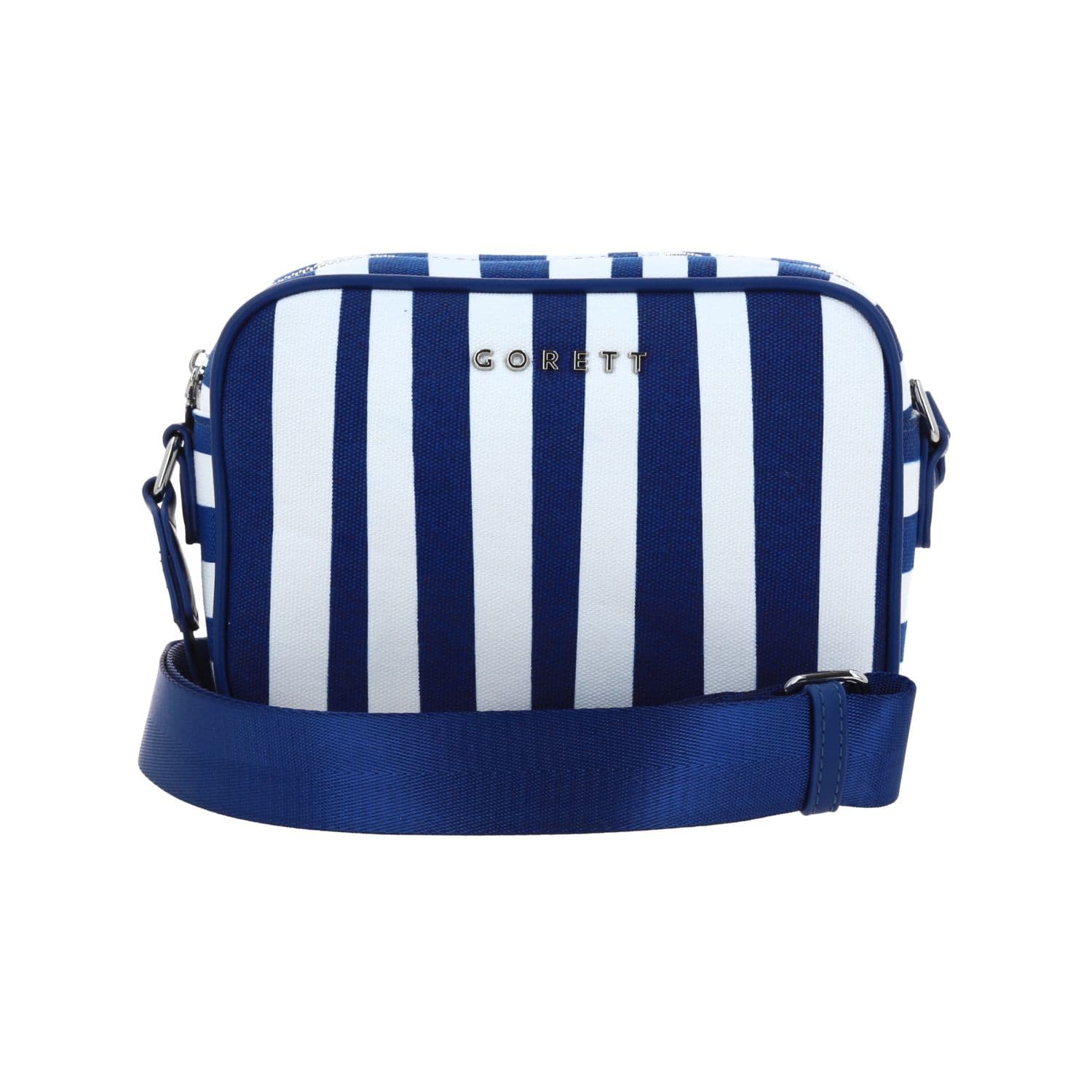 Bolsa de lado para dama Gorétt by Chenson color azul - Estilo y funcionalidad, modelo GS26017-9