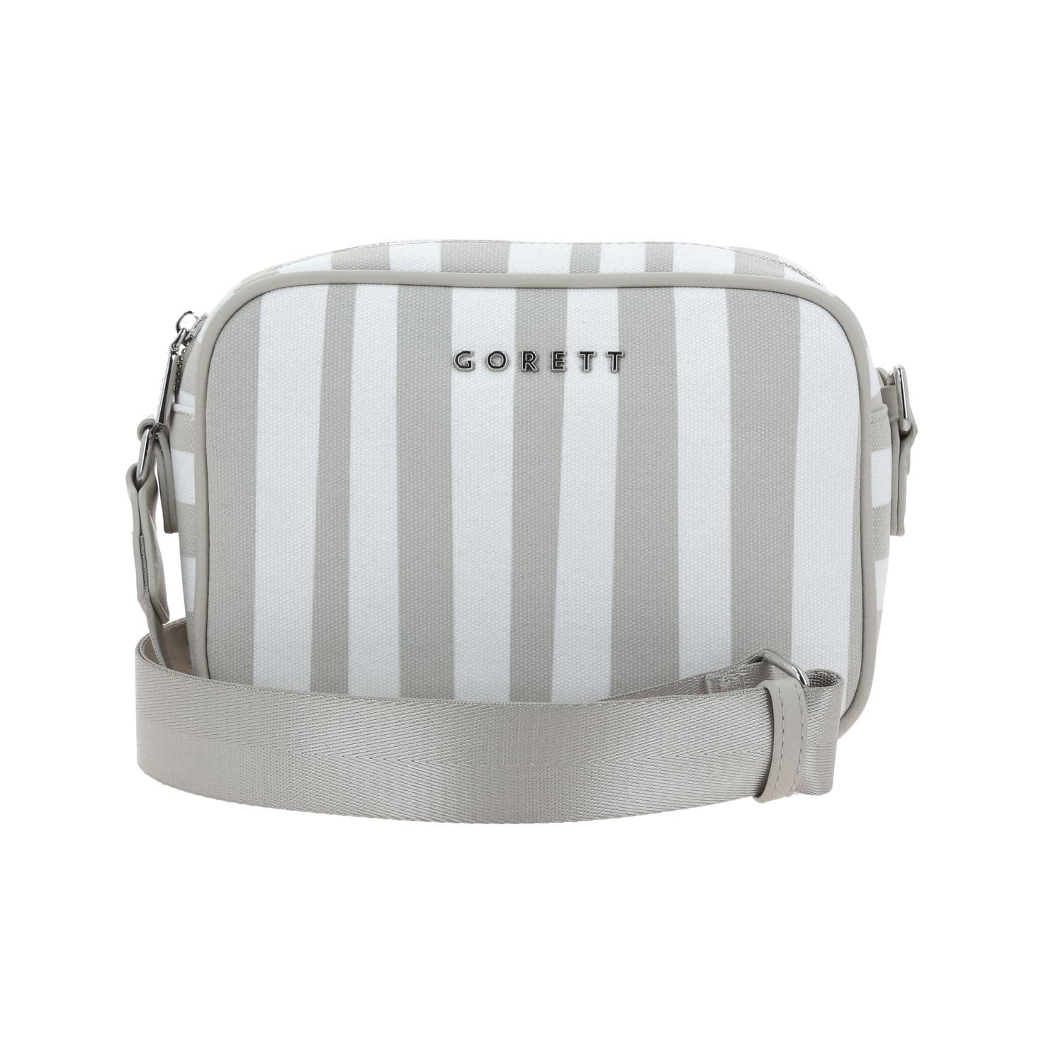Bolsa de Lado Gorétt by Chenson Beige para Dama con Estilo Único, modelo GS26017-E
