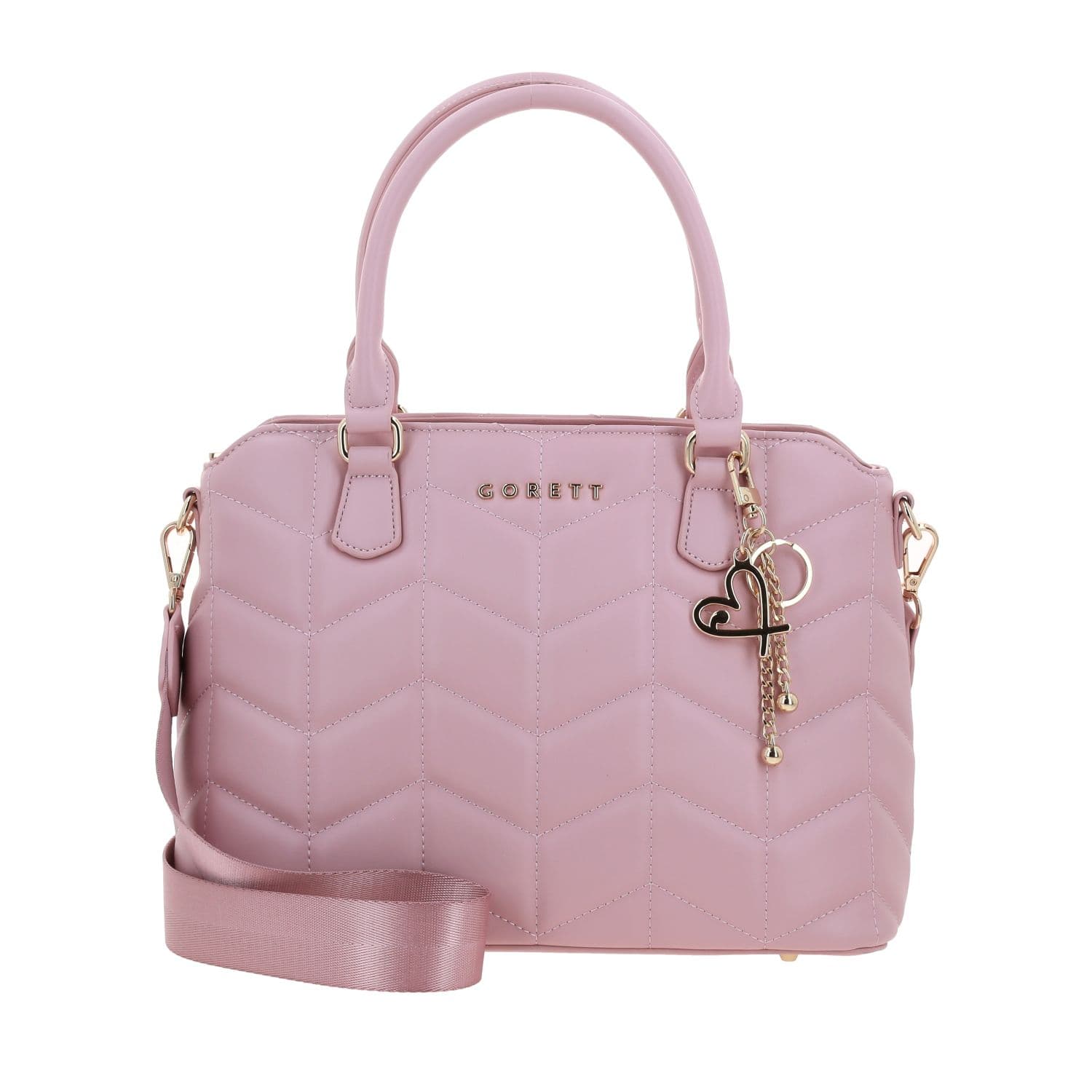 Bolsa de Mano para Dama Gorétt by Chenson Rosa Estilo y Funcionalidad, modelo GS26019-P