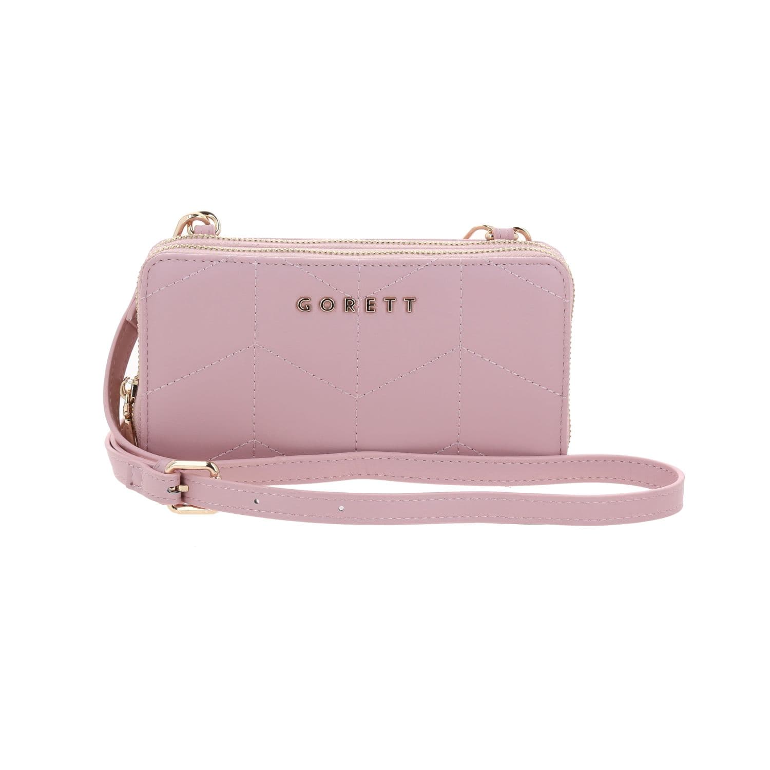 Cartera Gorétt by Chenson Rosa Doble Compartimento para Dama, modelo GS26020-P