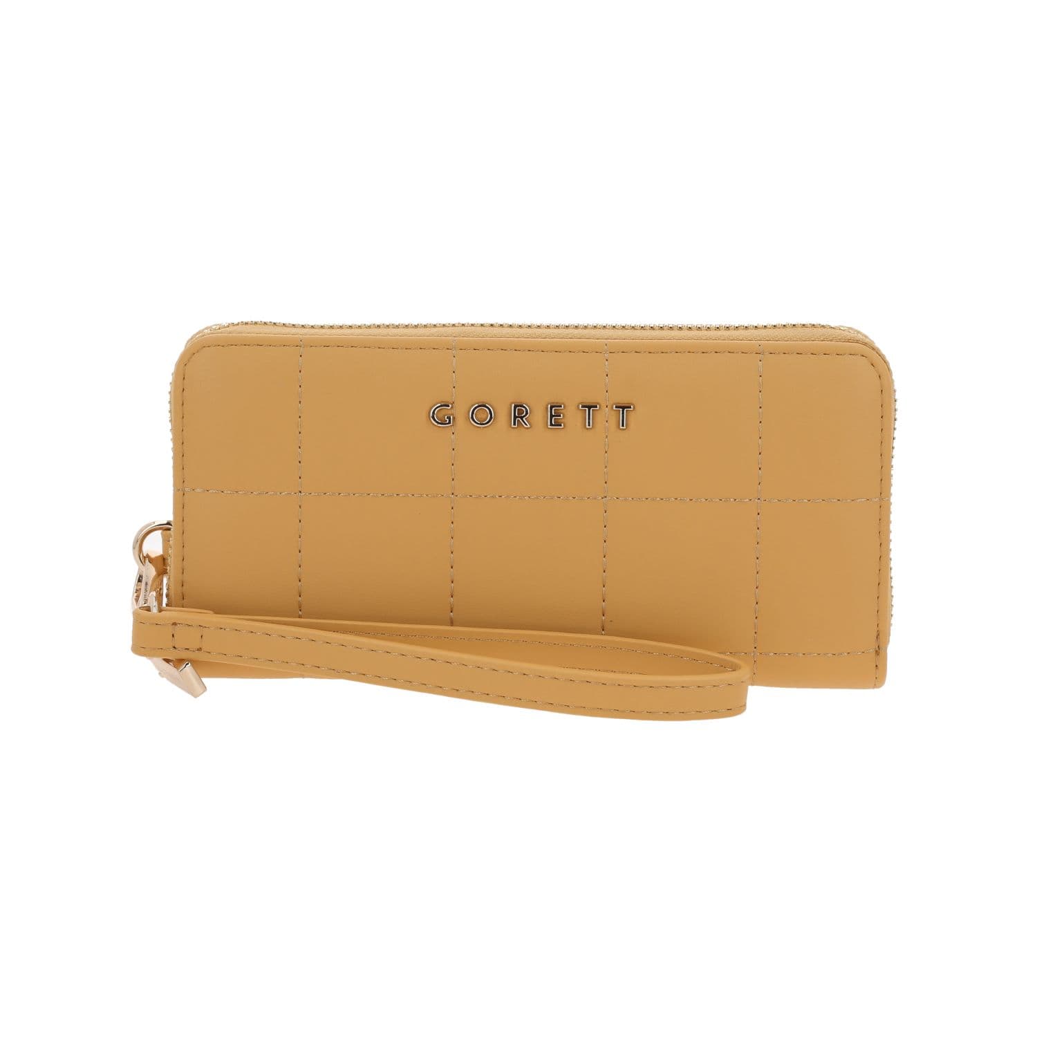 Cartera Gorétt by Chenson Amarilla con Monedero y Tarjetero para Dama, modelo GS26023-L