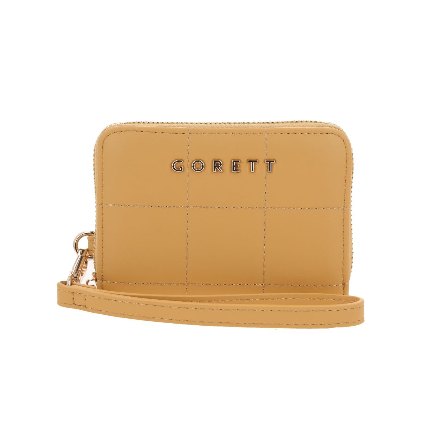 Cartera Gorétt by Chenson Amarilla para Dama con Estilo y Funcionalidad, modelo GS26025-L