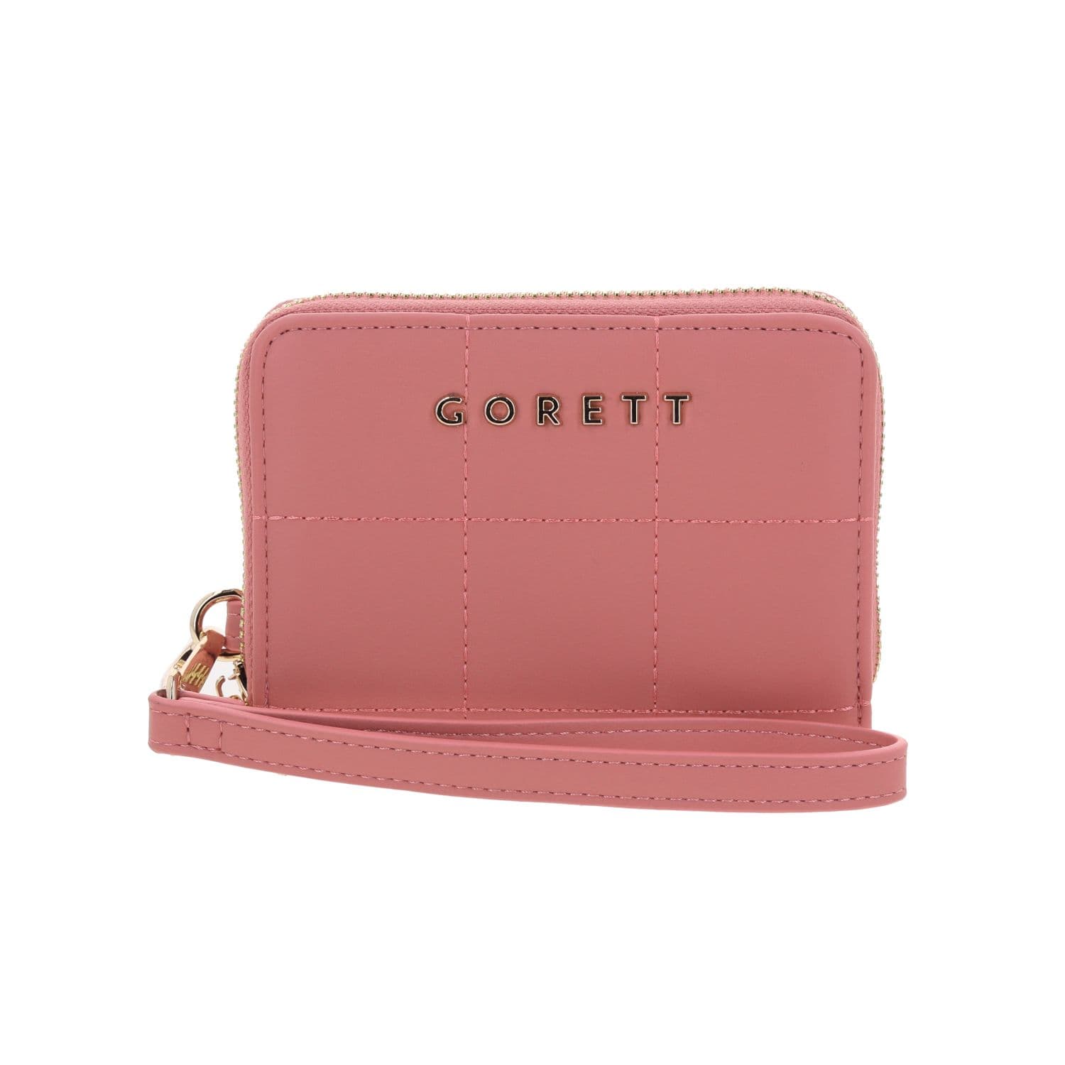 Cartera Gorétt by Chenson Rosa con Monedero y Asa Corto para Dama, modelo GS26025-P
