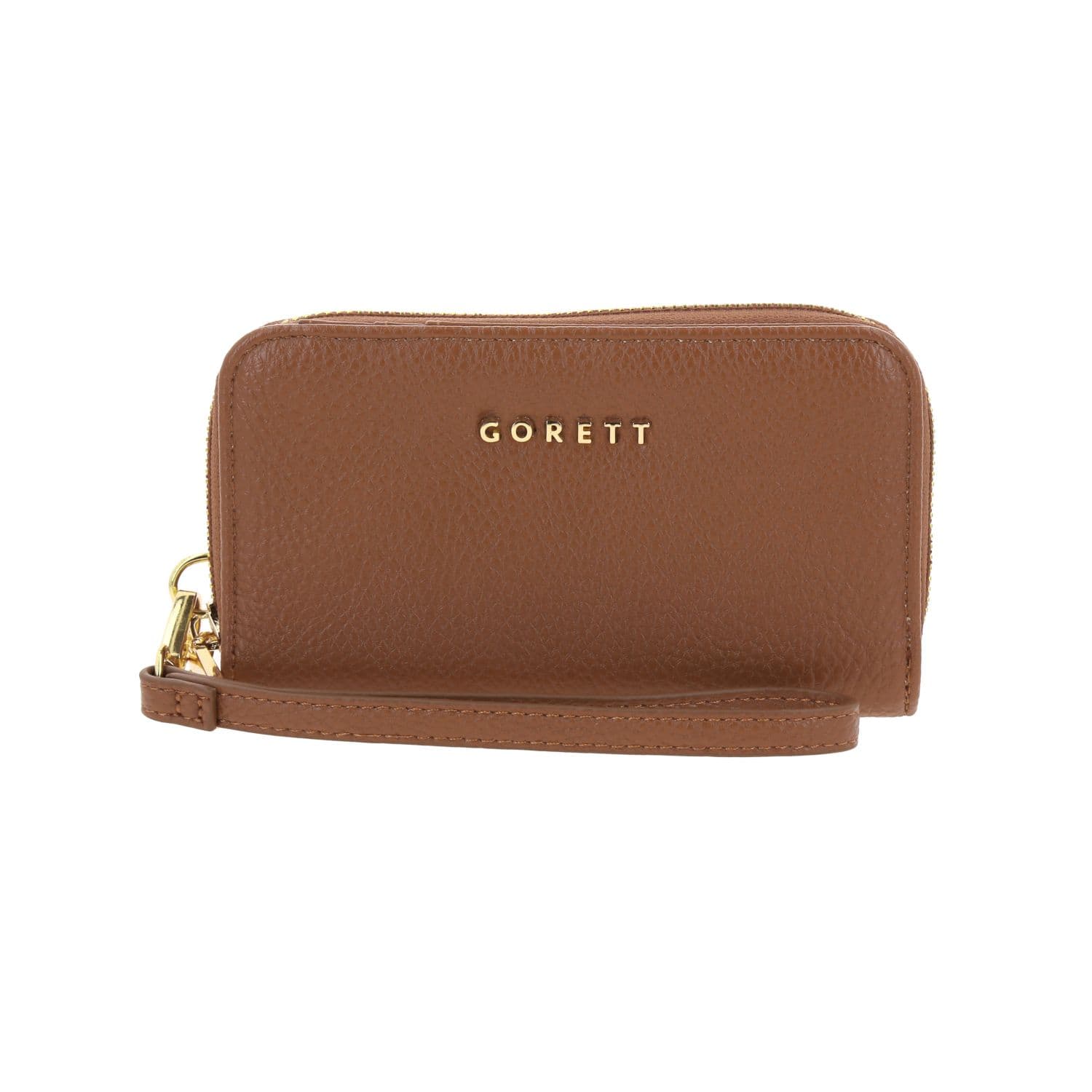 Cartera para mujer Gorétt by Chenson color café - Estilo y funcionalidad, modelo GS26029-B