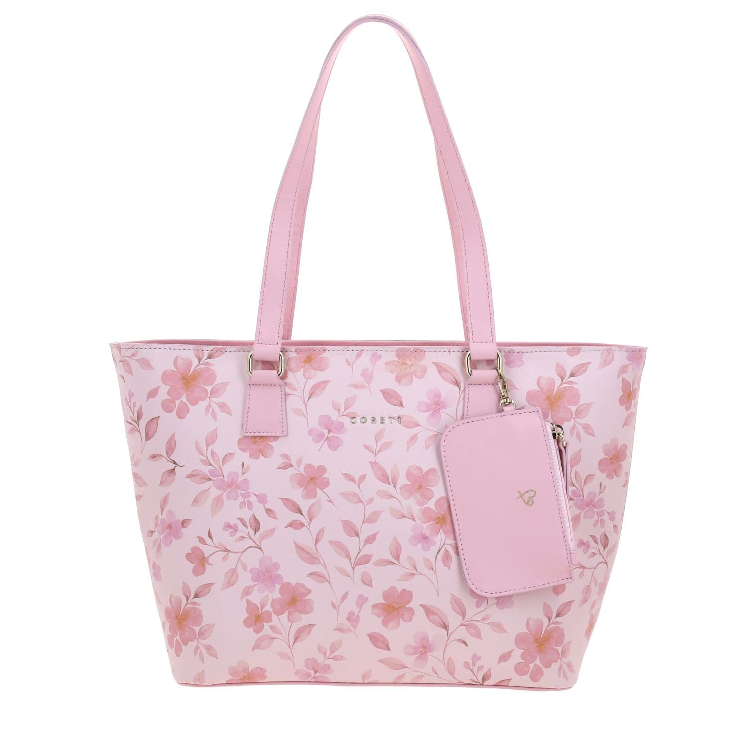 Bolsa grande para dama Gorétt by Chenson rosa con funcionalidad y estilo, modelo GS26031-P