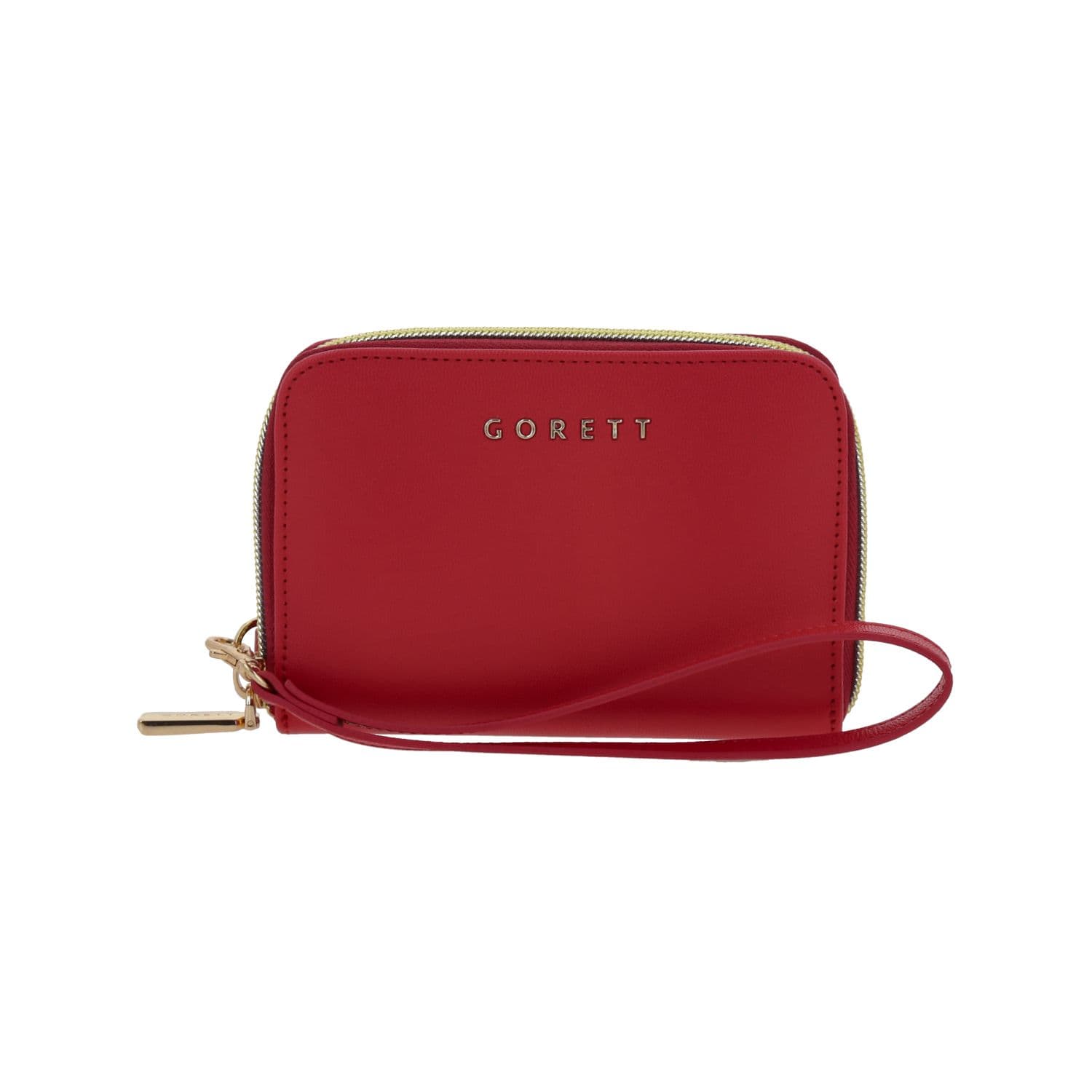 Cartera Gorétt by Chenson Roja para Mujer con Triple Compartimento, modelo GS26034-R