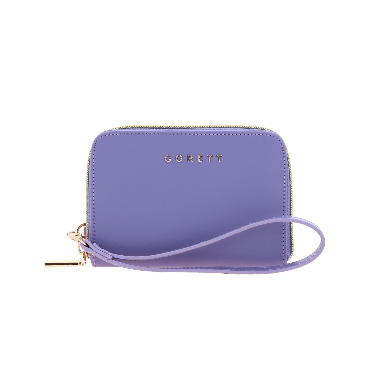 Cartera Gorétt by Chenson Violeta para Dama con Triple Compartimento, modelo GS26034-V