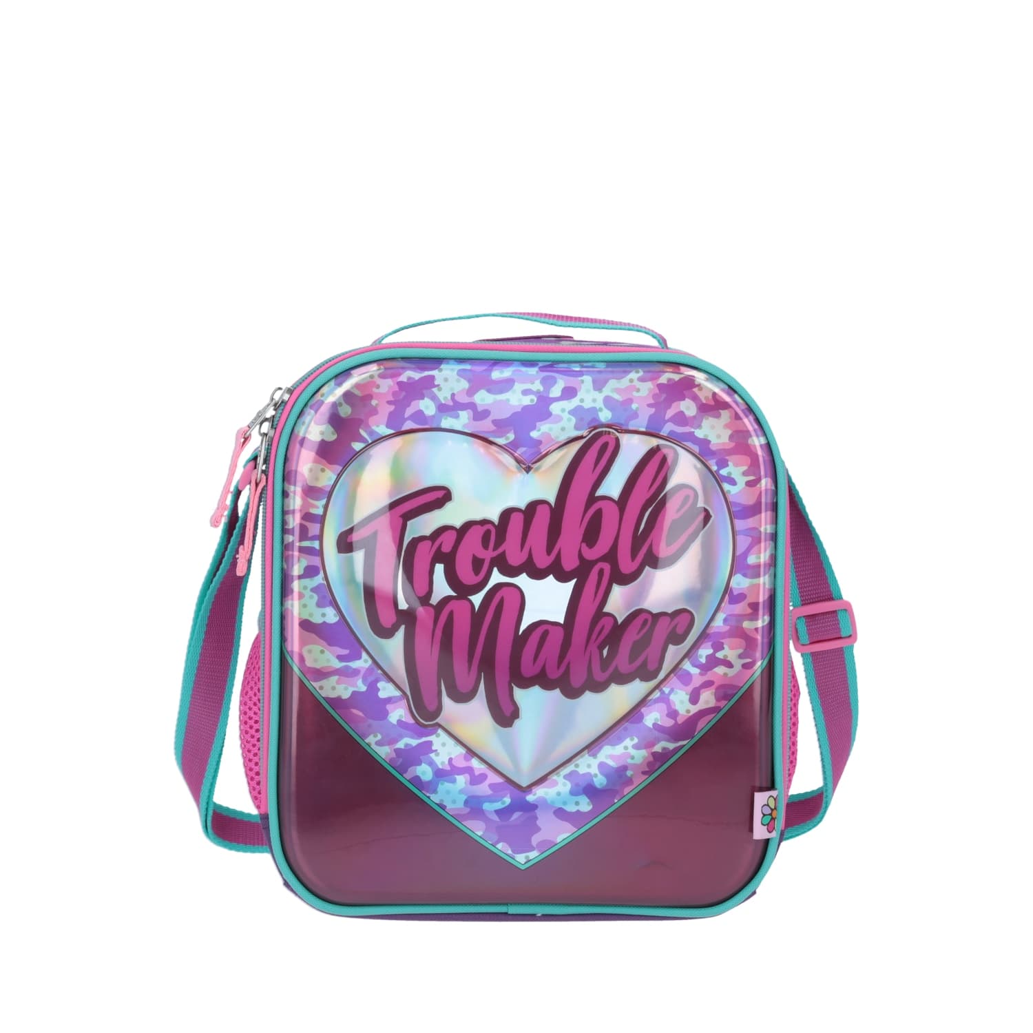 Lonchera Escolar Térmica Happy Girl Uva - Divertida y Duradera, modelo HG64218-U
