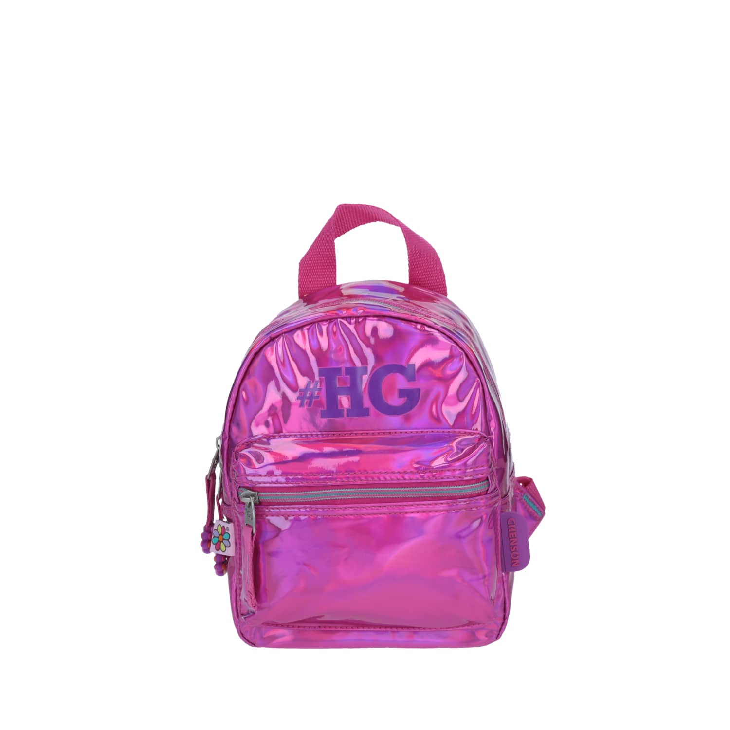 Mochila Kinder Happy Girl Rosa Chenson Niña 18cm, modelo HG64352-P