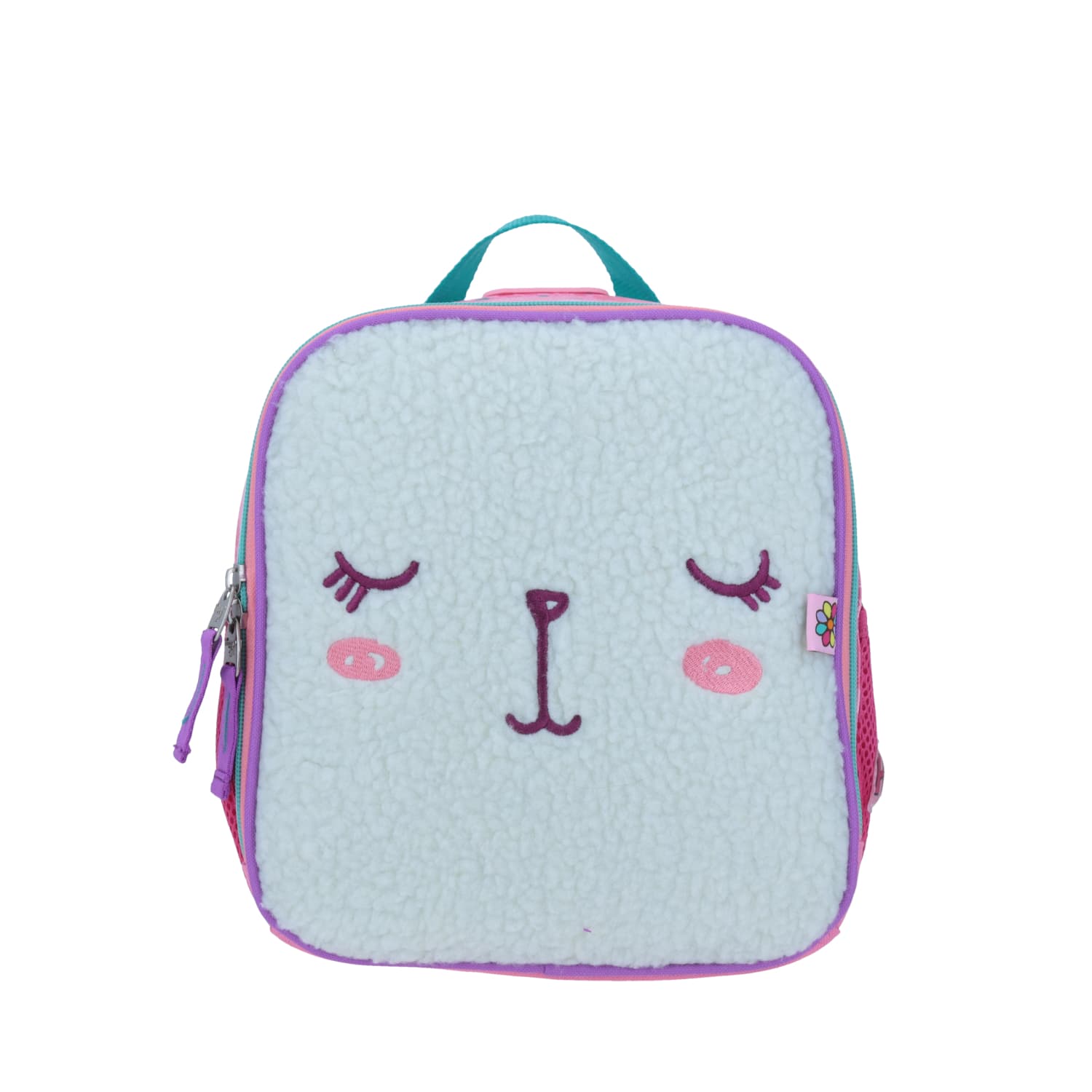 Lonchera kinder térmica Happy Girl gris para niña - Durabilidad y diversión, modelo HG65376-2