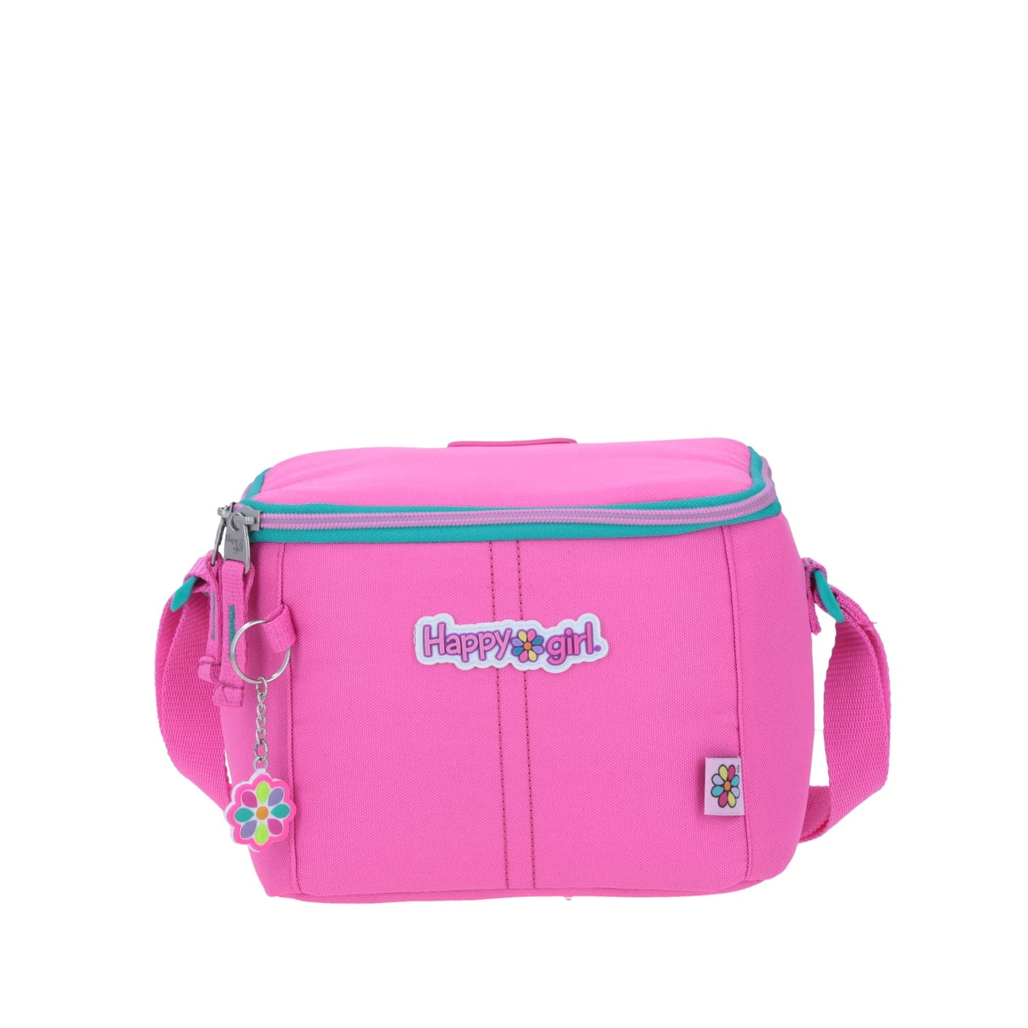 Lonchera Térmica Happy Girl Rosa Escolar Infantil Chenson, modelo HG65424-P