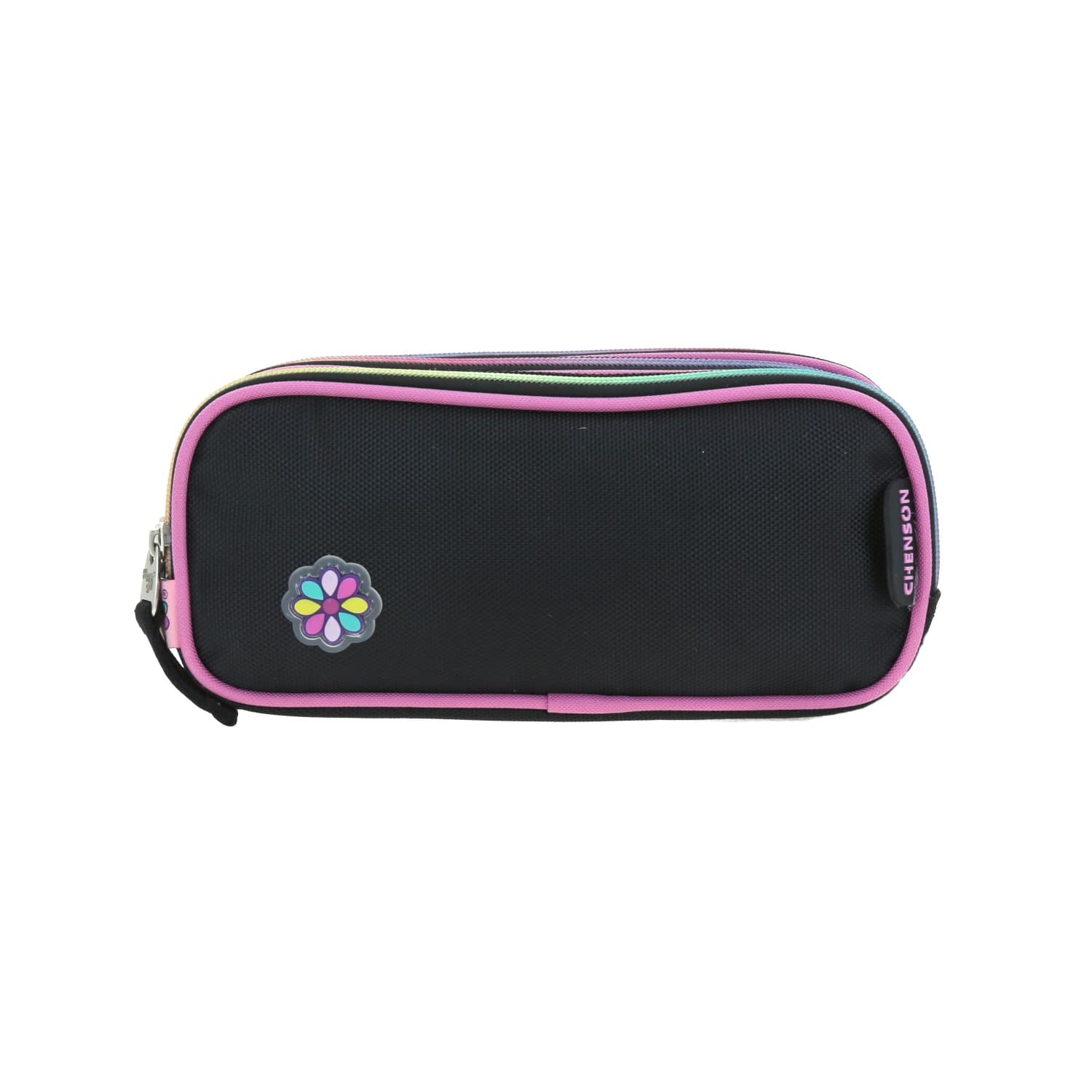 Lapicera escolar para niña Happy Girl by Chenson color negro duradera, modelo HG65959-3