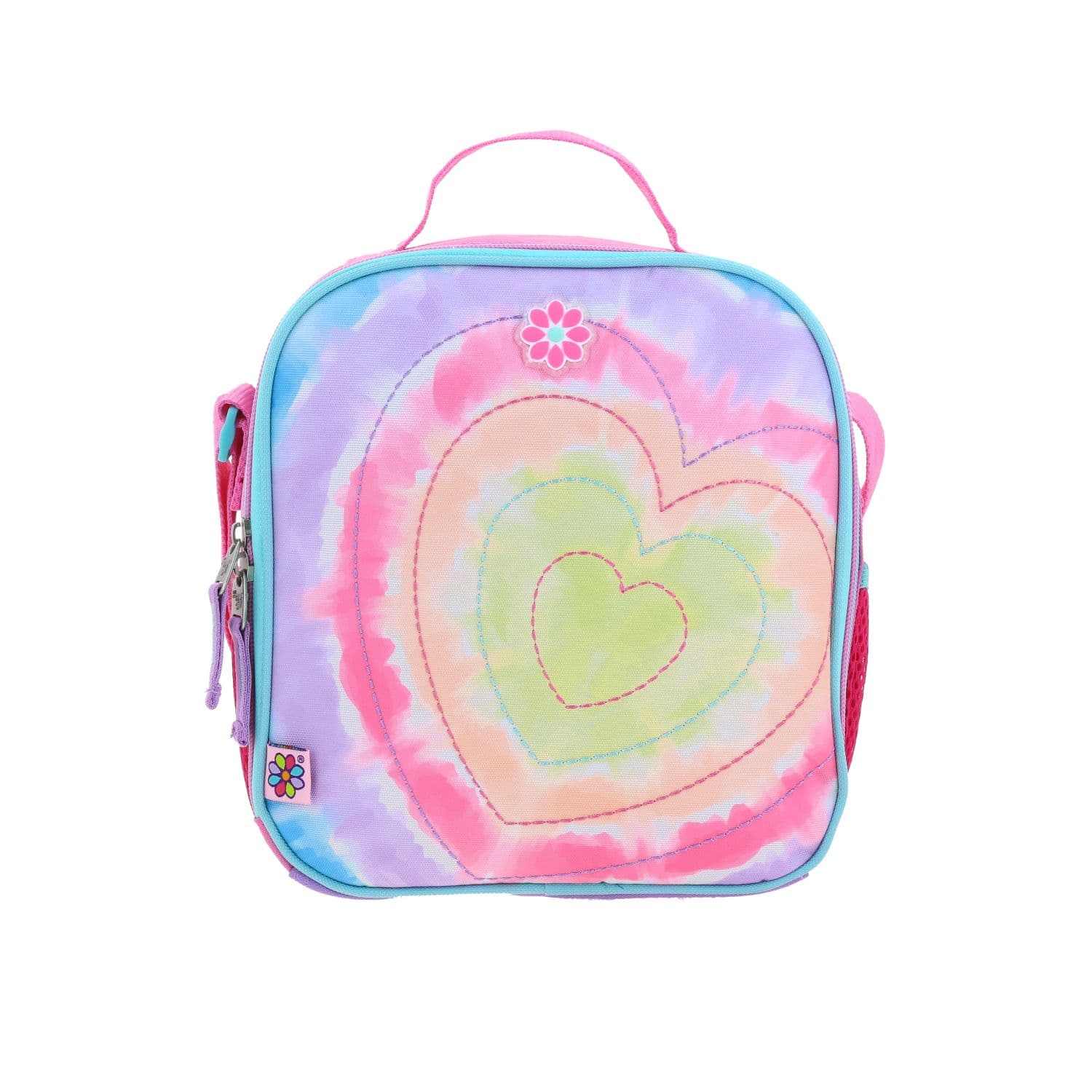 Lonchera escolar térmica Happy Girl Rosa para niña - Durabilidad y diversión, modelo HG66214-P