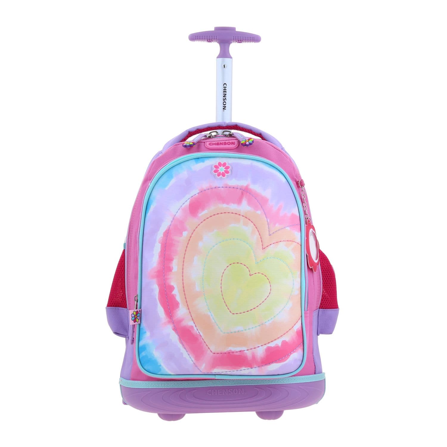 Mochila con Ruedas Happy Girl Rosa para Niña - Divertida y Segura, modelo HG66216-P
