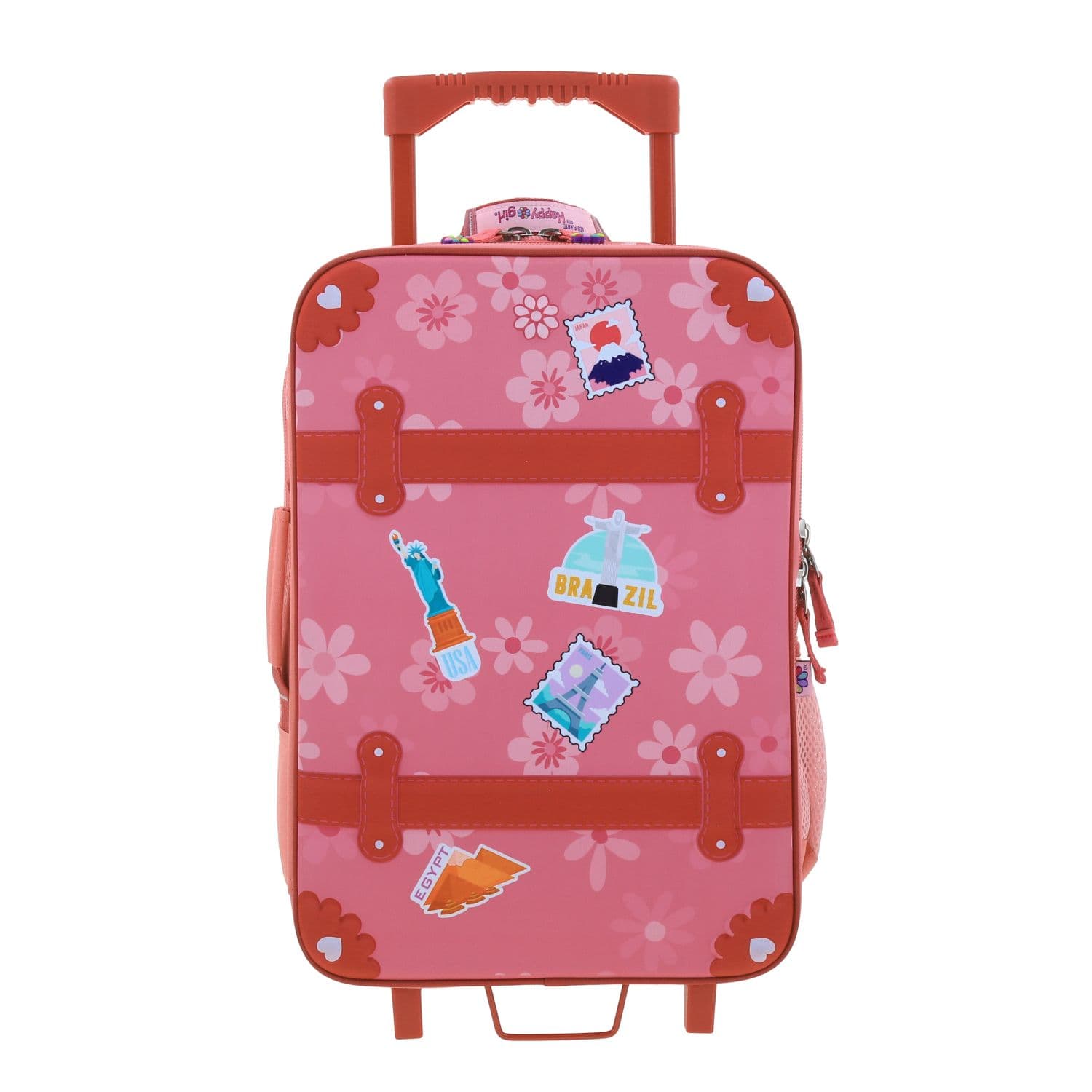 Kit Escolar Happy Girl by Chenson (Mochila + Lonchera + Lapicera) Infantil, modelo HG66509-KB3