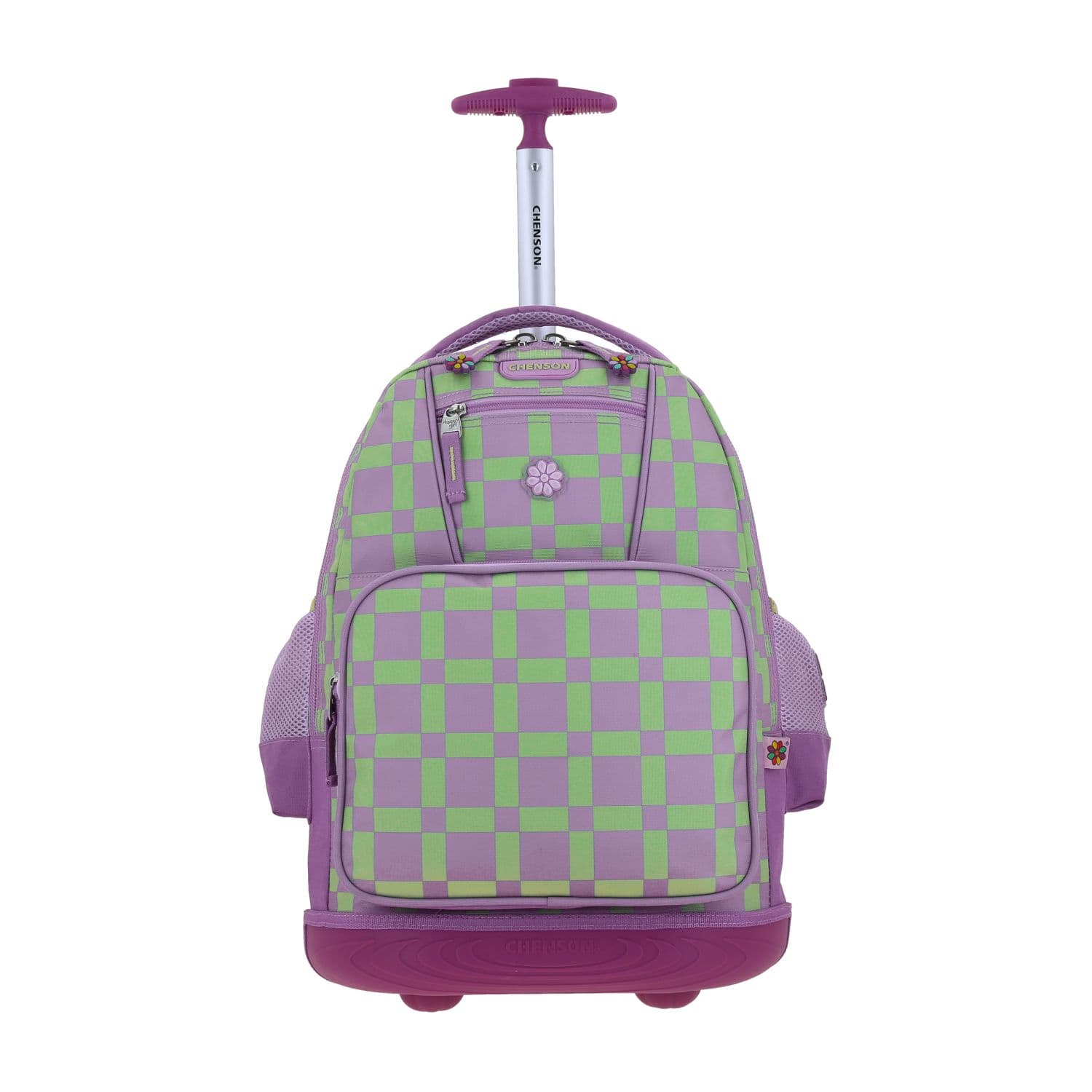 Mochila con Ruedas Happy Girl Uva para Niña - Diversión y Seguridad, modelo HG66519-U