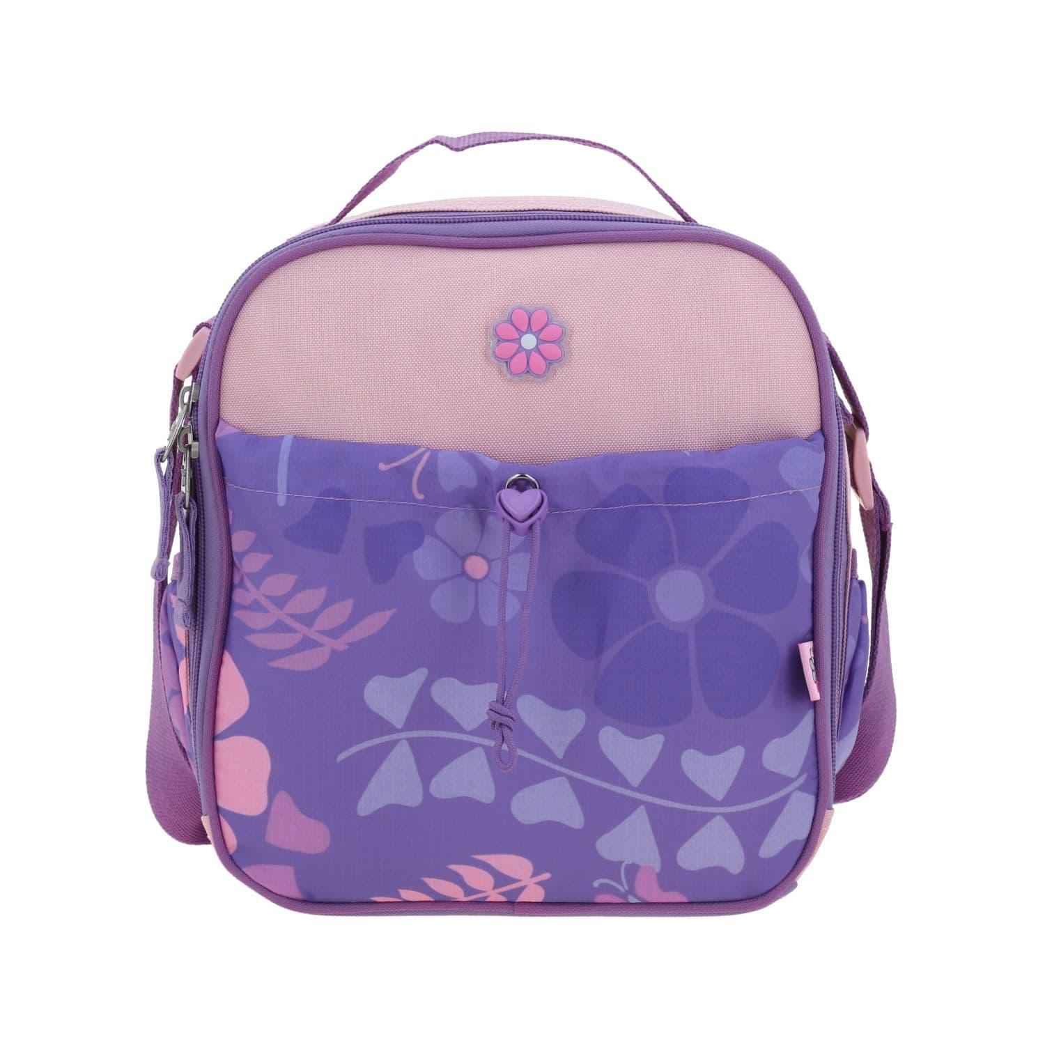 Lonchera escolar Happy Girl Uva - Térmica y Divertida para Niñas, modelo HG70173-U