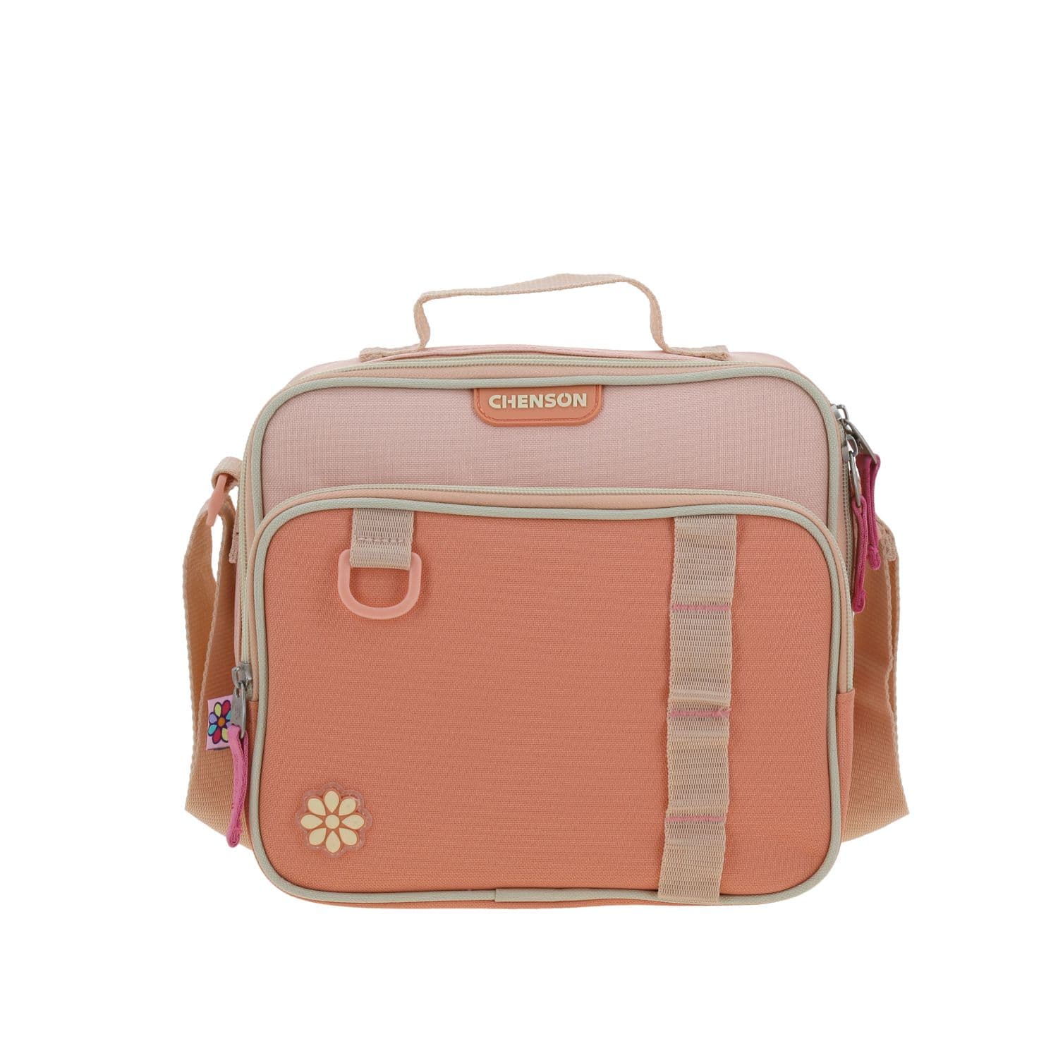 Lonchera Escolar Happy Girl Beige Térmica Forro - HG70591-E, modelo HG70591-E