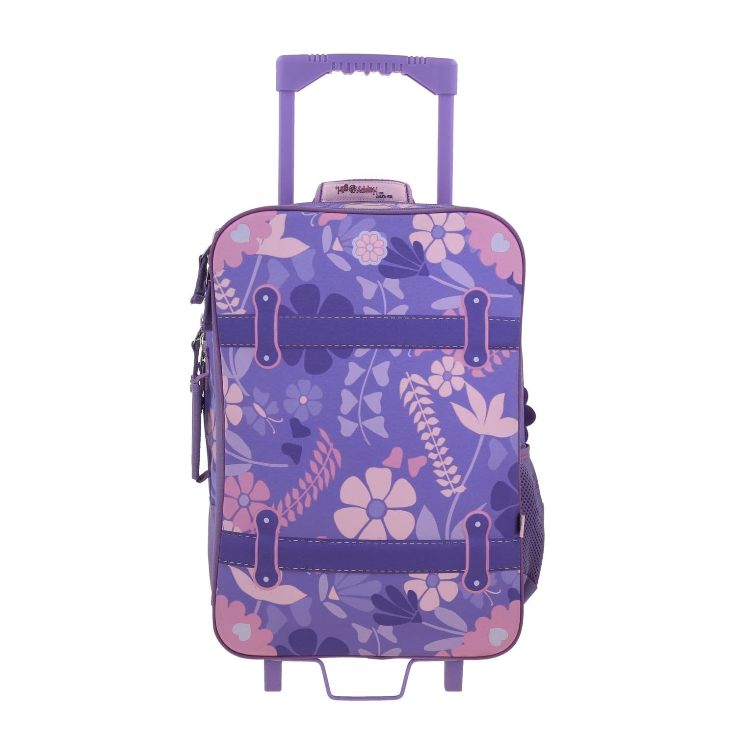 Mochila con Ruedas Happy Girl Uva para Niña - Divertida y Duradera, modelo HG70732-U